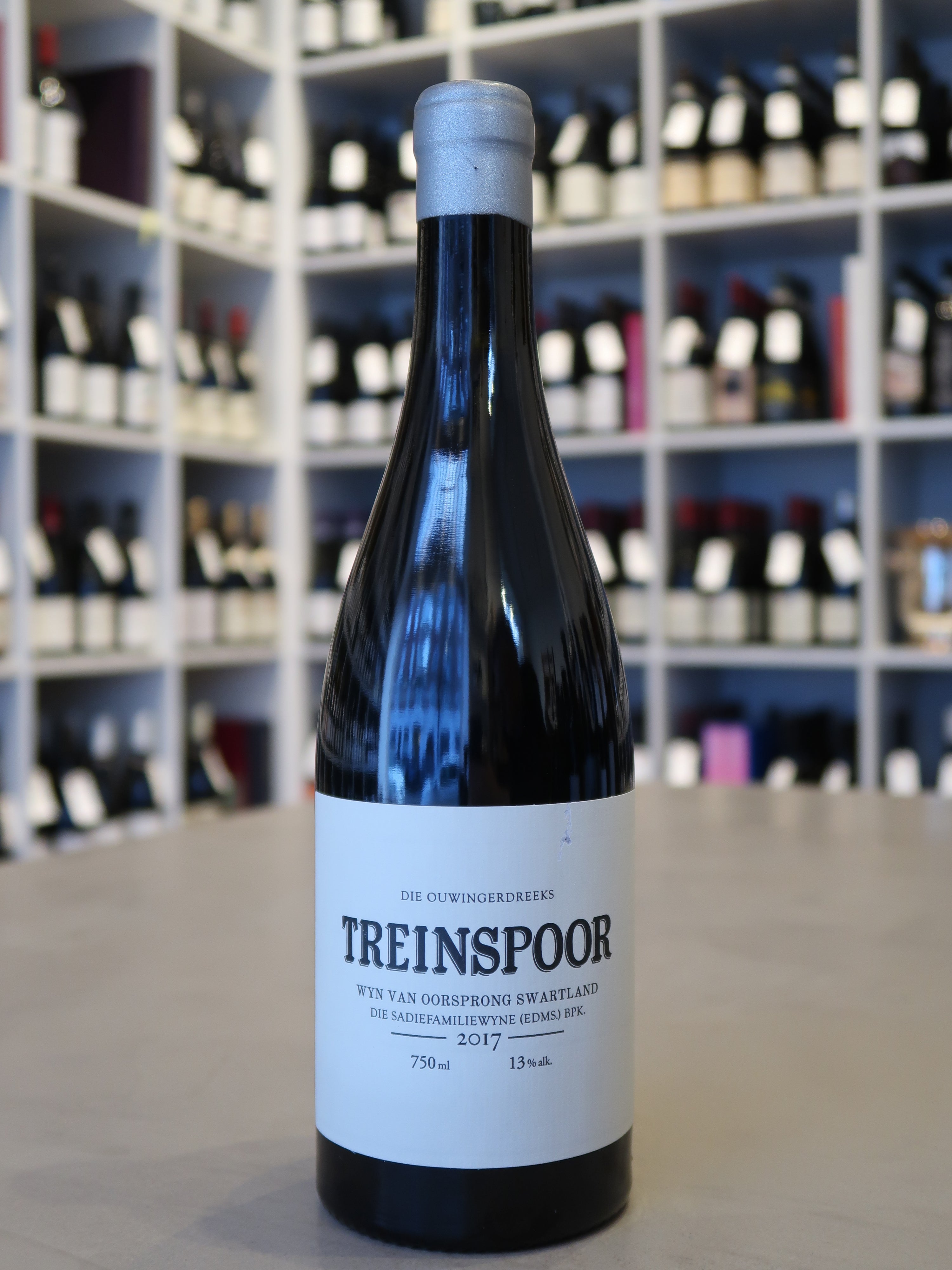 Eben Sadie, Treinspoor 2017