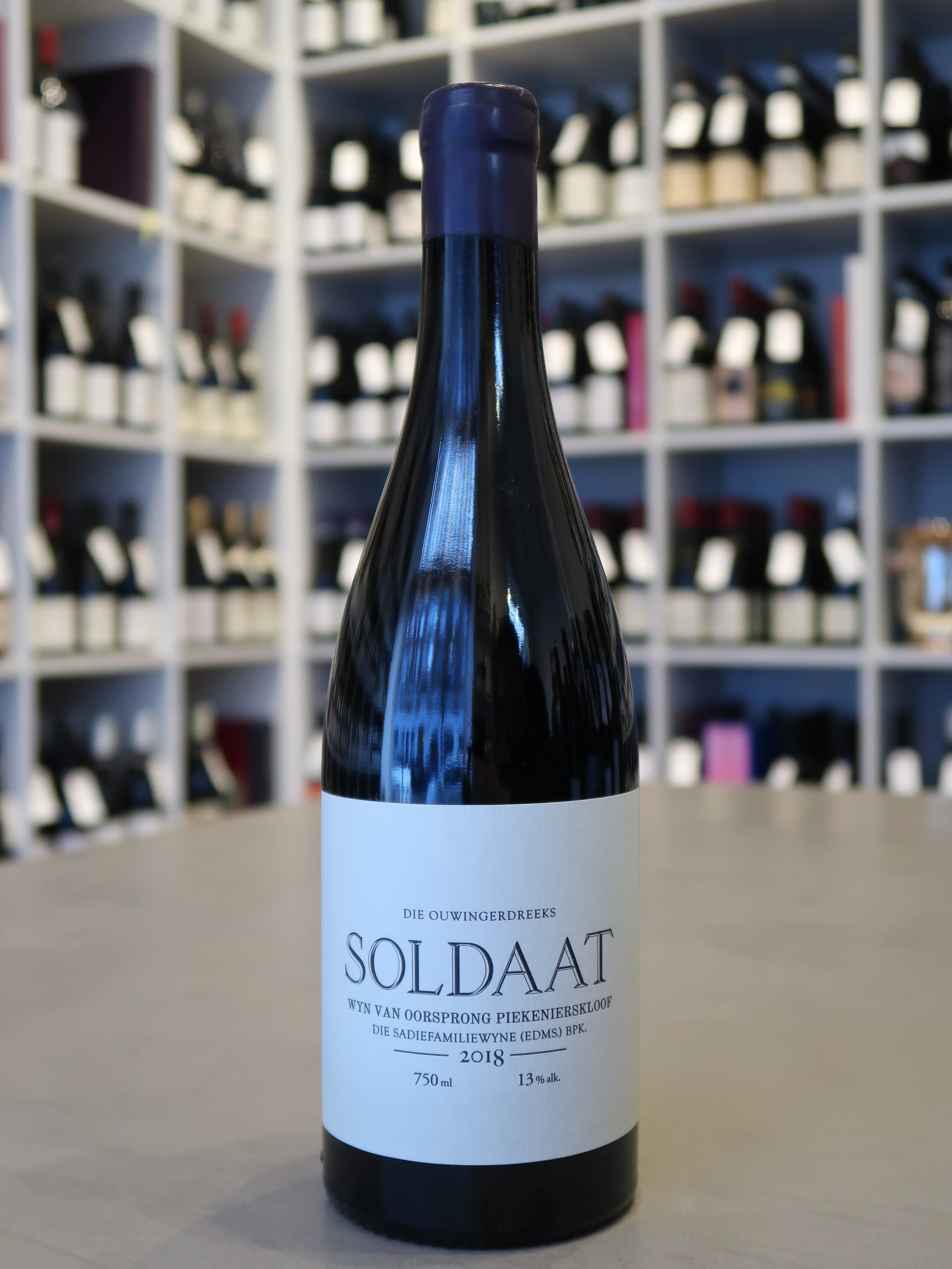 Eben Sadie, Soldaat 2018