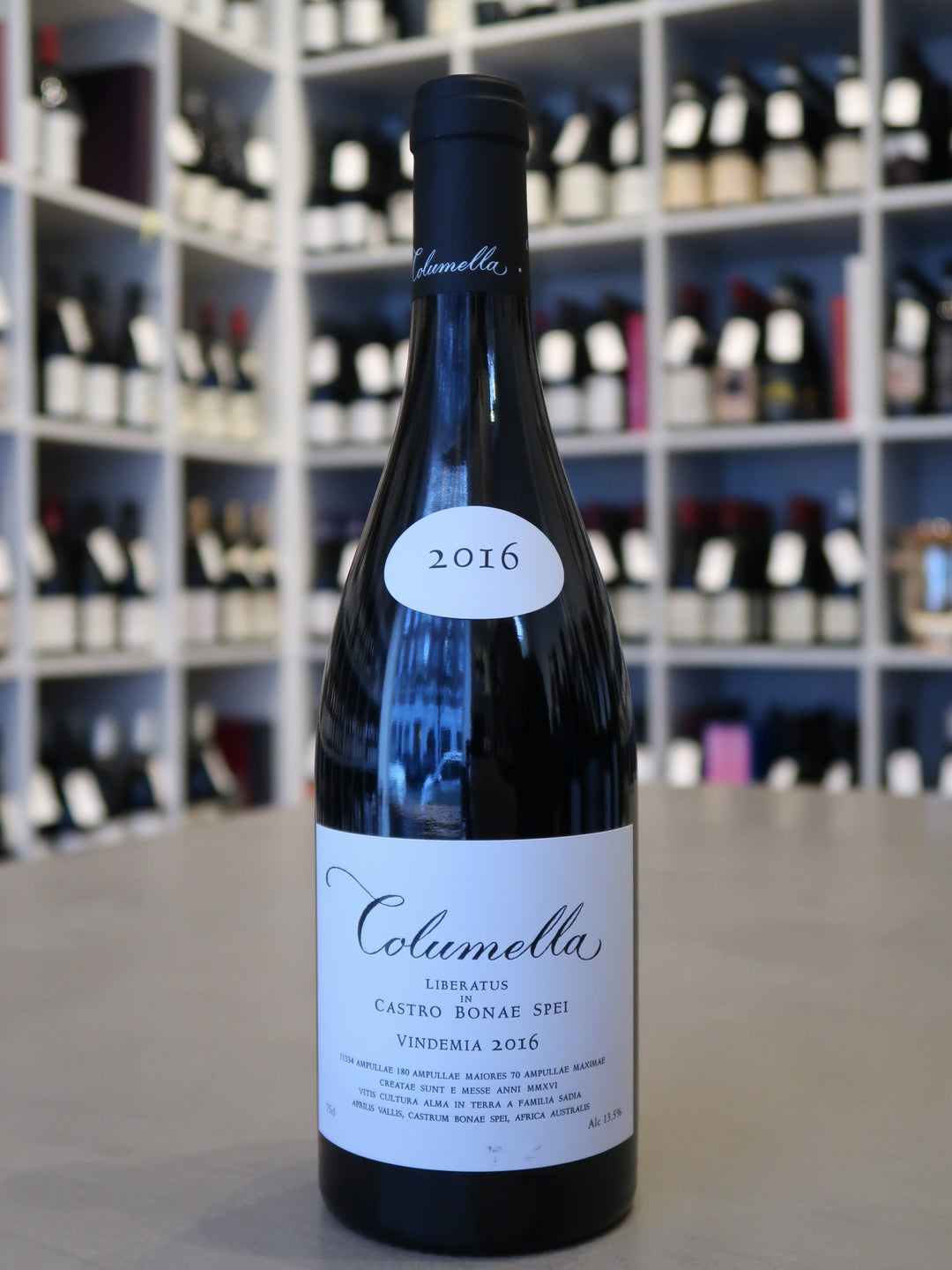 Eben Sadie, Columella 2016