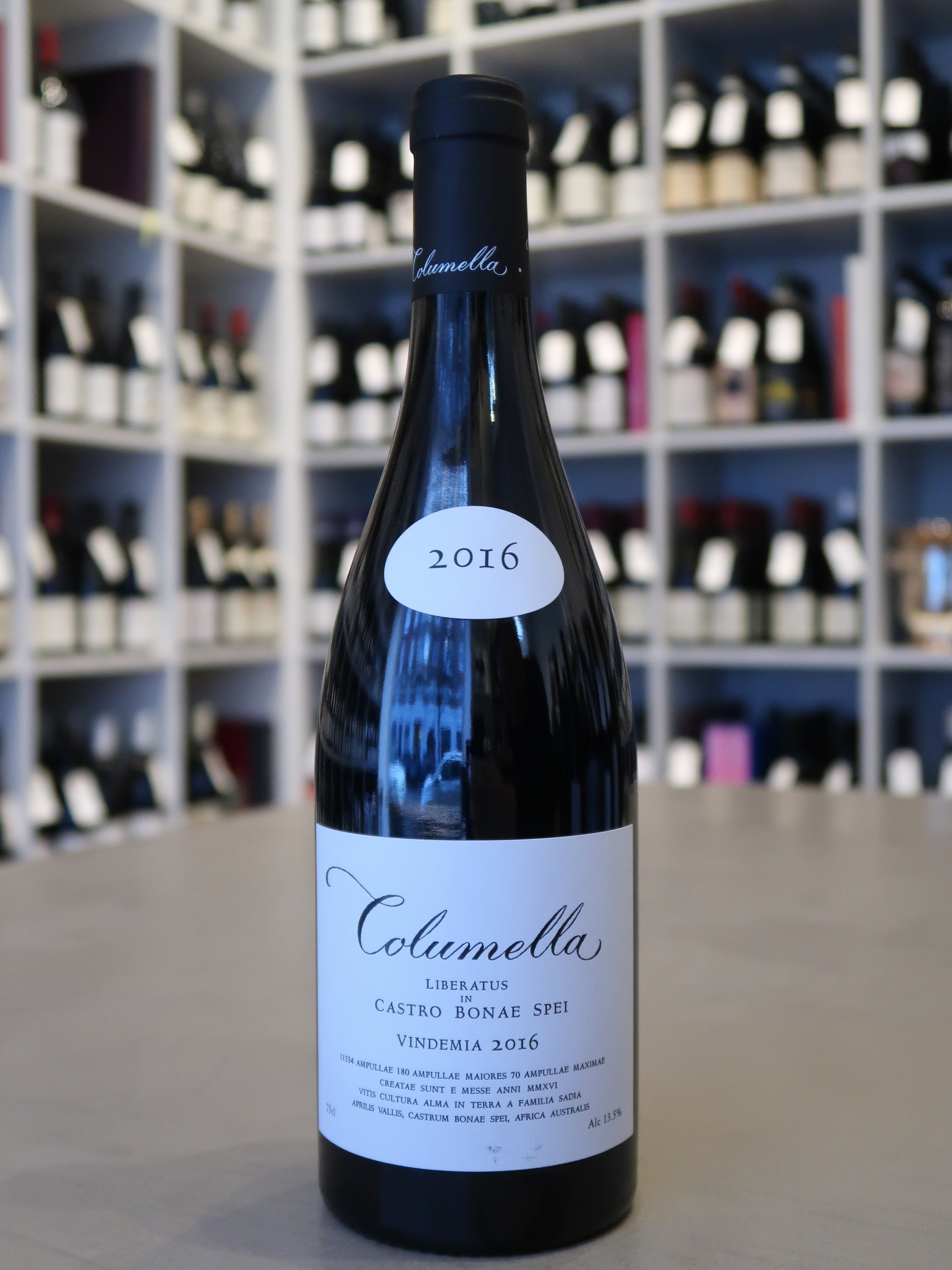 Eben Sadie, Columella 2016
