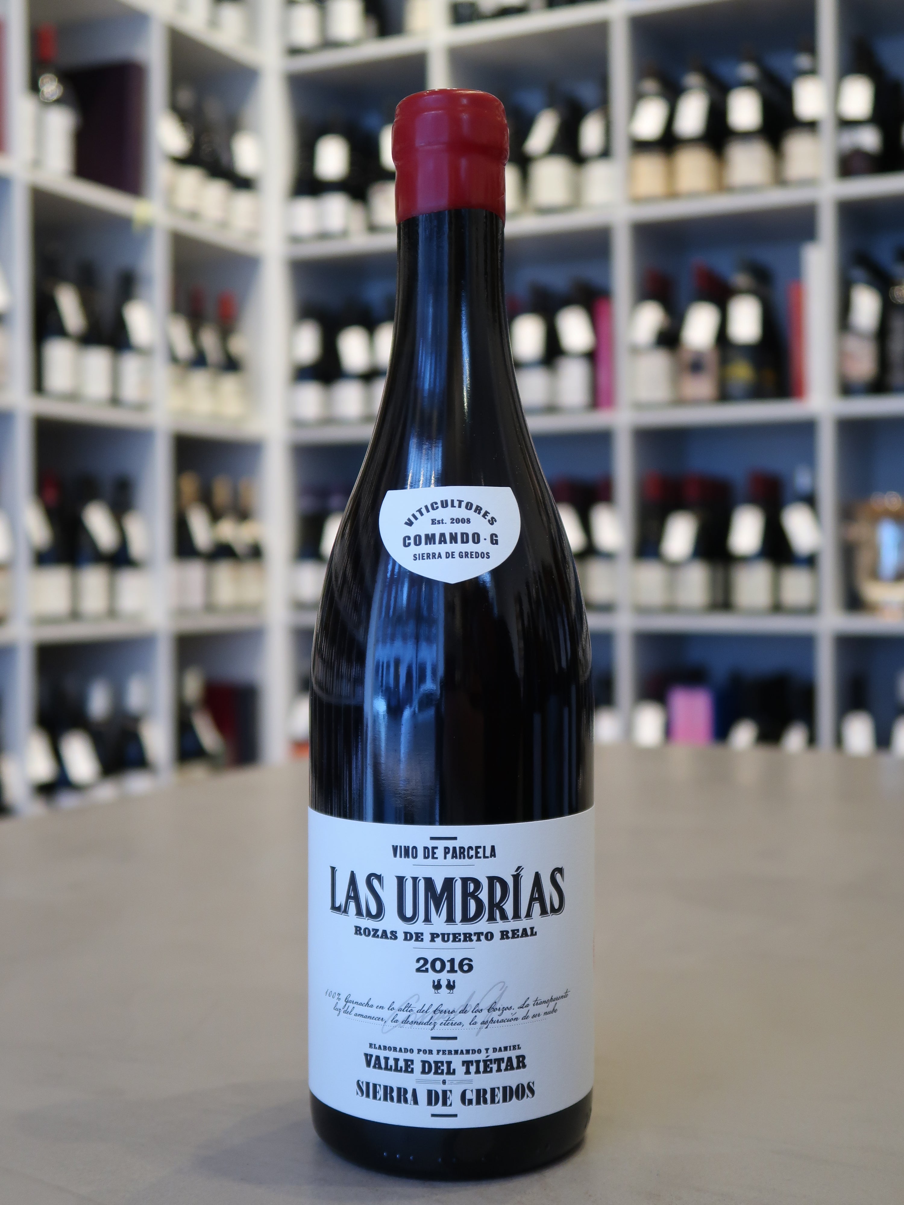 Comando G, Las Umbrías, Garnacha, Sierra de Gredos 2016