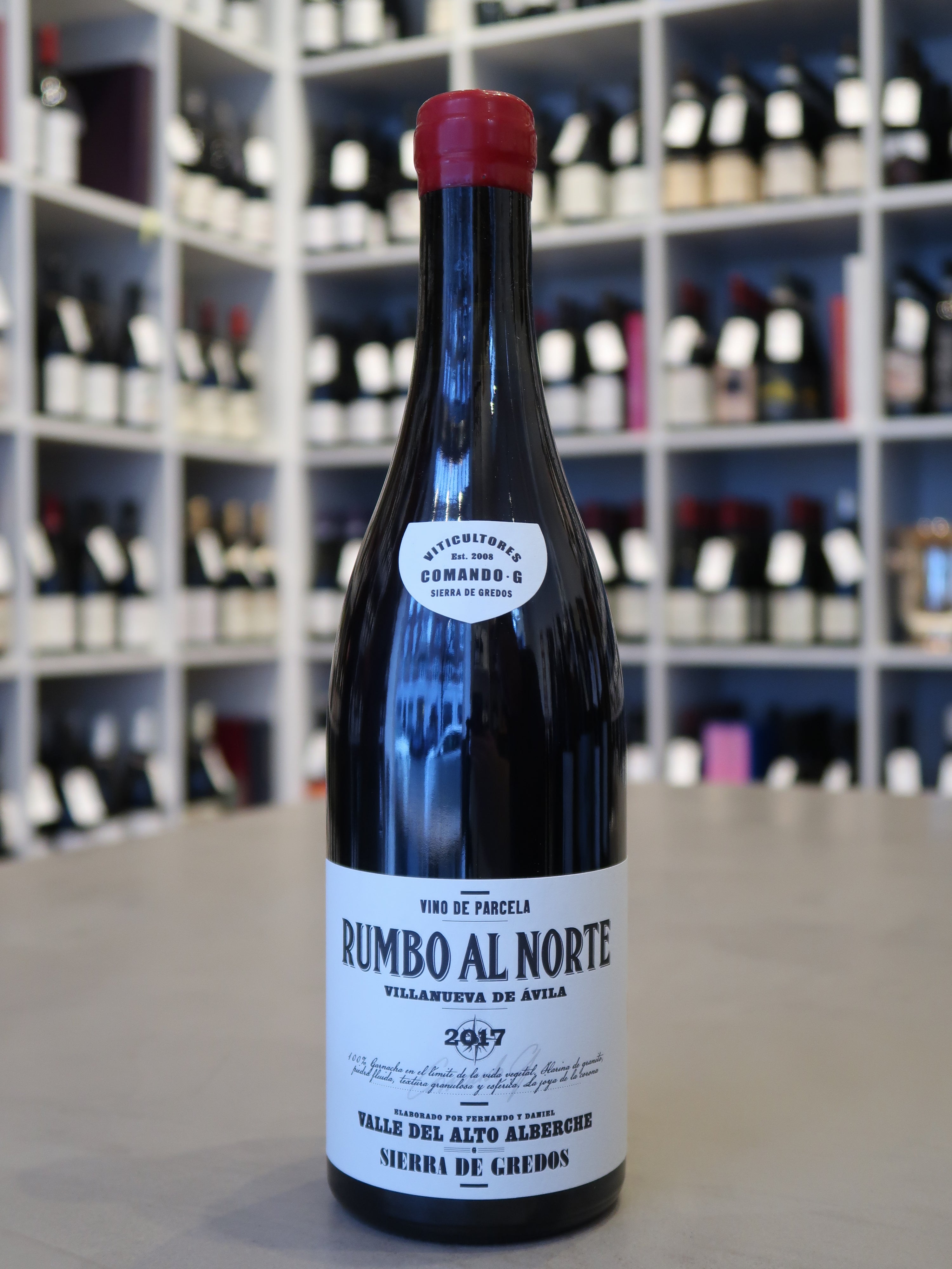 Comando G, Rumbo al Norte, Garnacha, Sierra de Gredos 2017