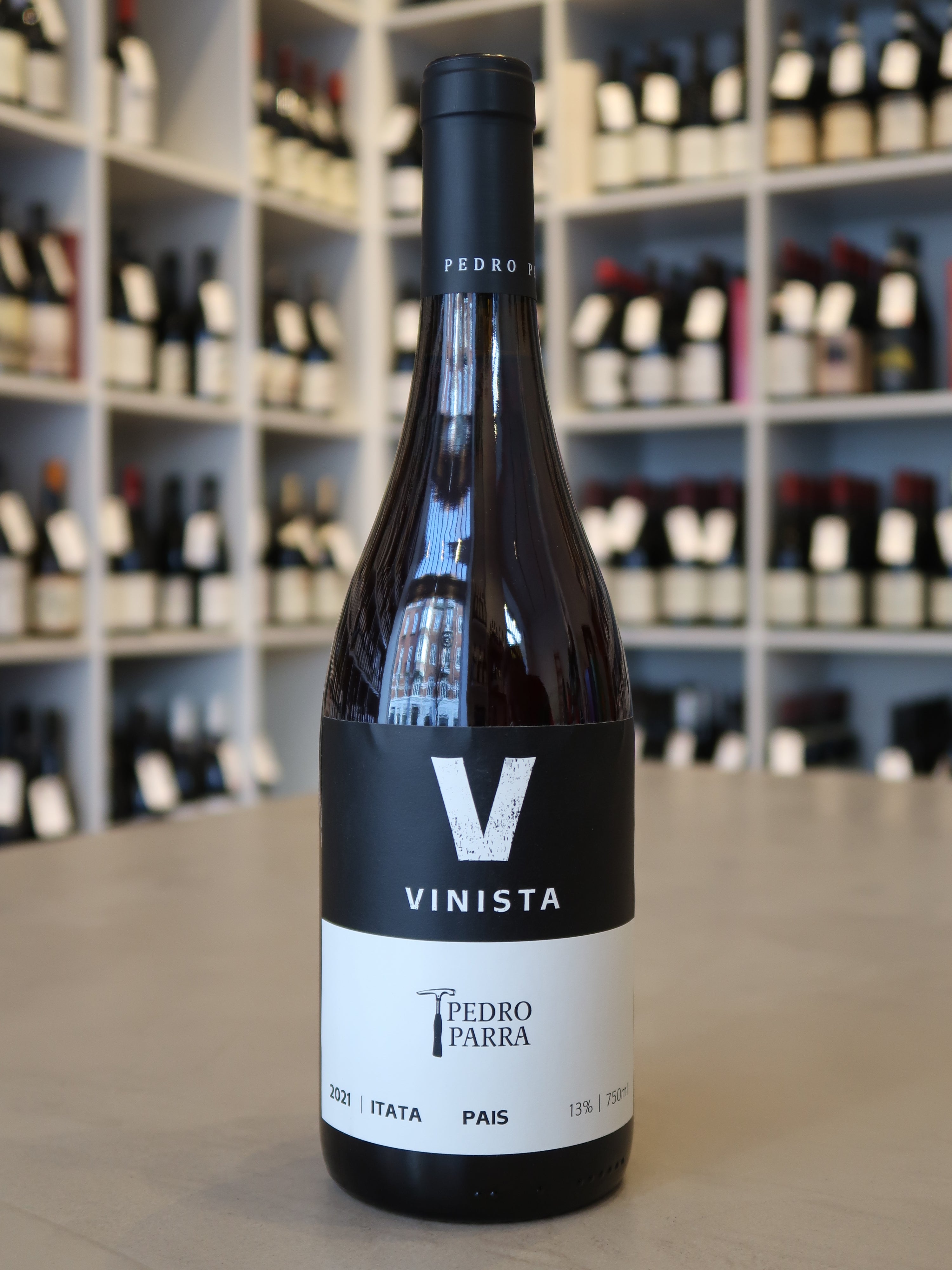 Pedro Parra, Vinista País 2021
