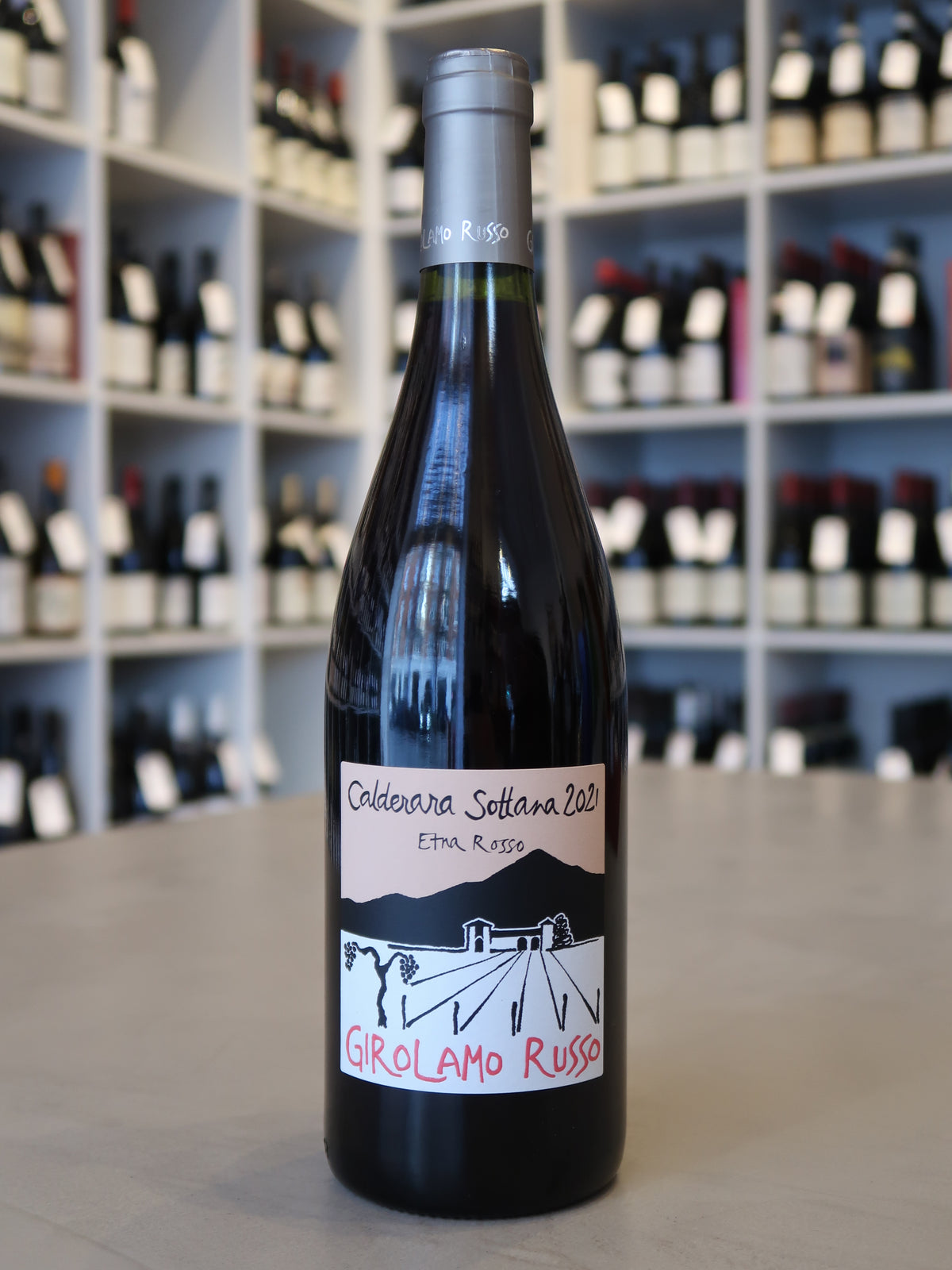 Girolamo Russo, Calderara Sottana Etna Rosso 2021