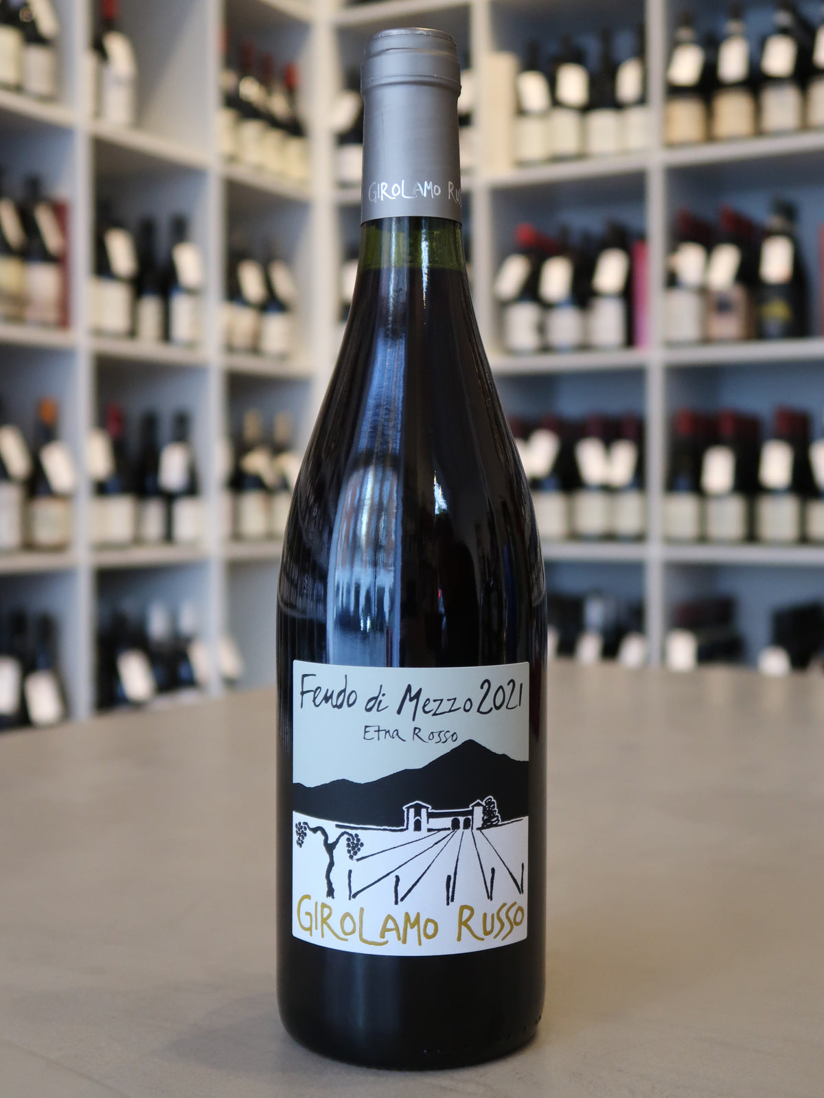 Girolamo Russo, Feudo di Mezzo Etna Rosso 2021
