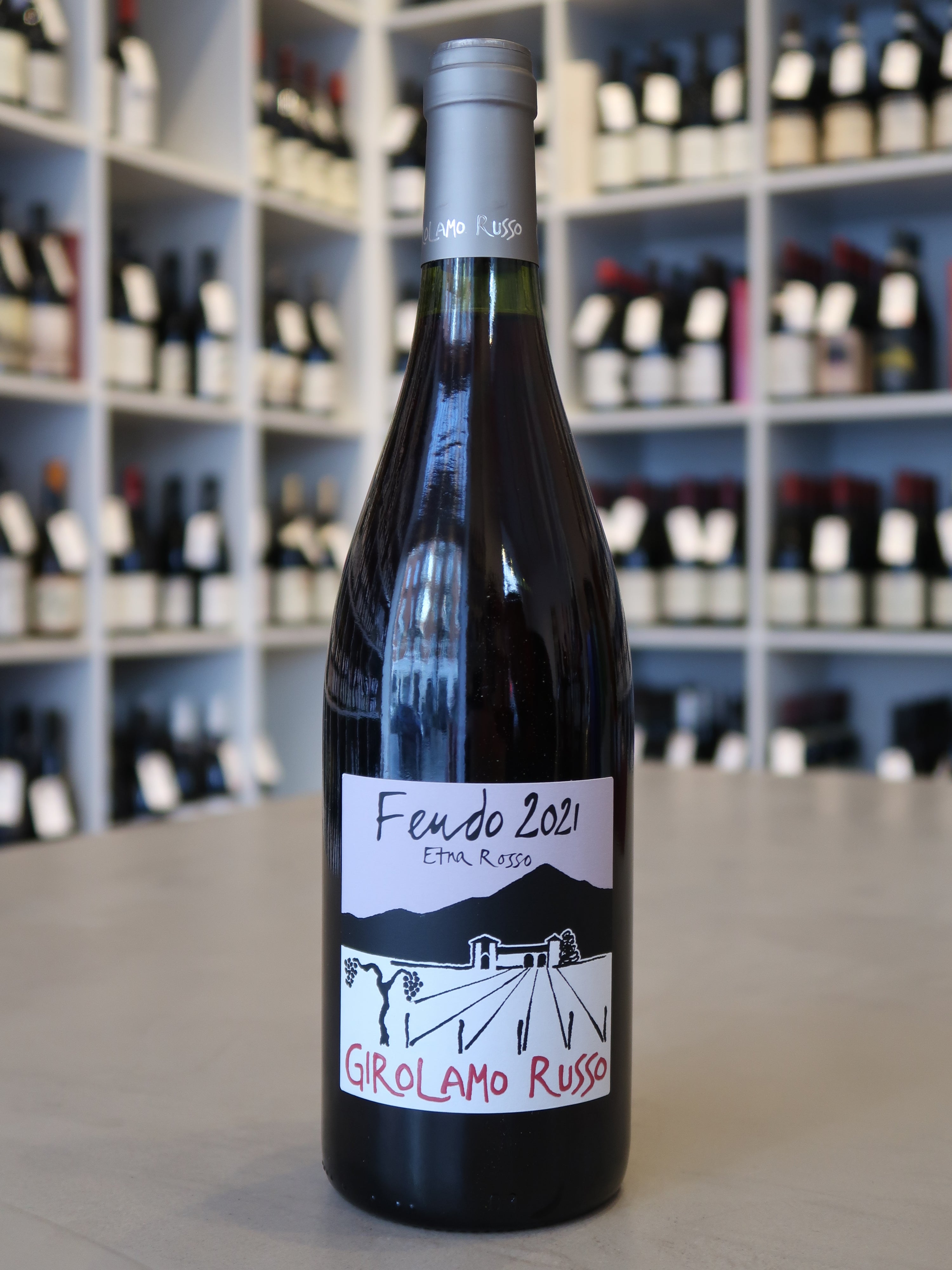 Girolamo Russo, Feudo, Etna Rosso 2021