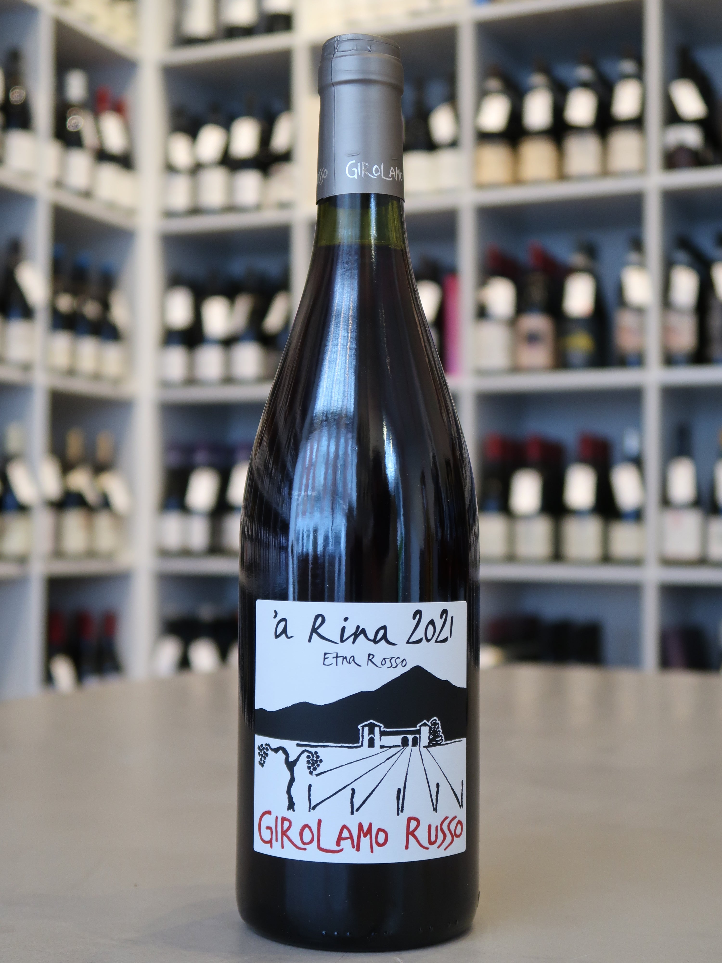 Girolamo Russo, A' Rina, Etna Rosso 2022