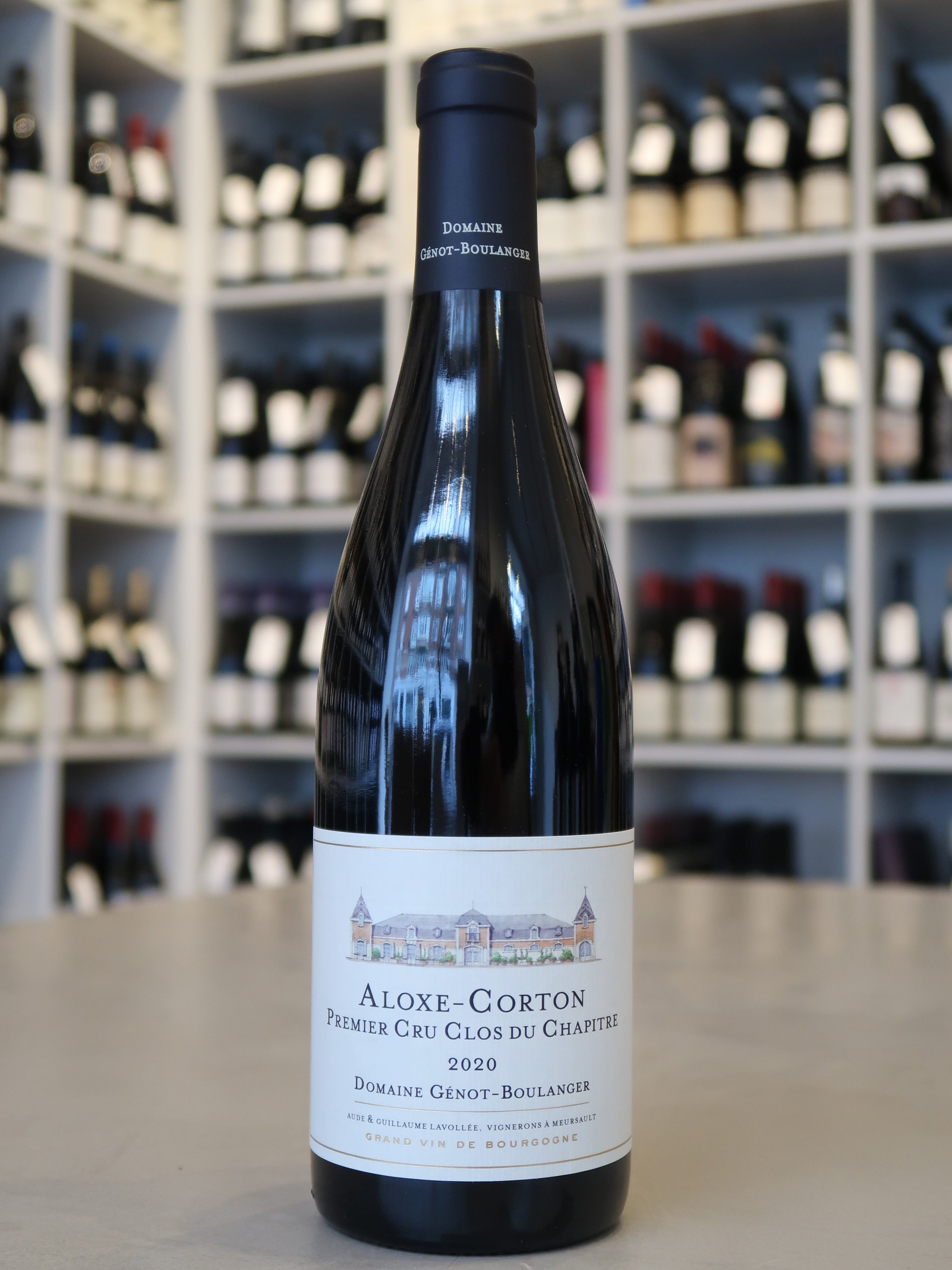 Génot-Boulanger, Aloxe-Corton 1er Cru, Clos du Chapître 2020