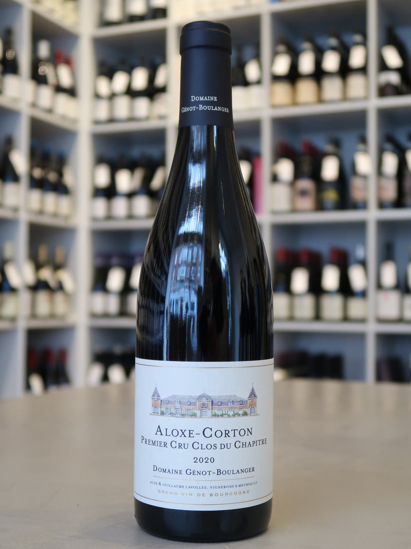 Génot-Boulanger, Aloxe-Corton 1er Cru, Clos du Chapître 2020