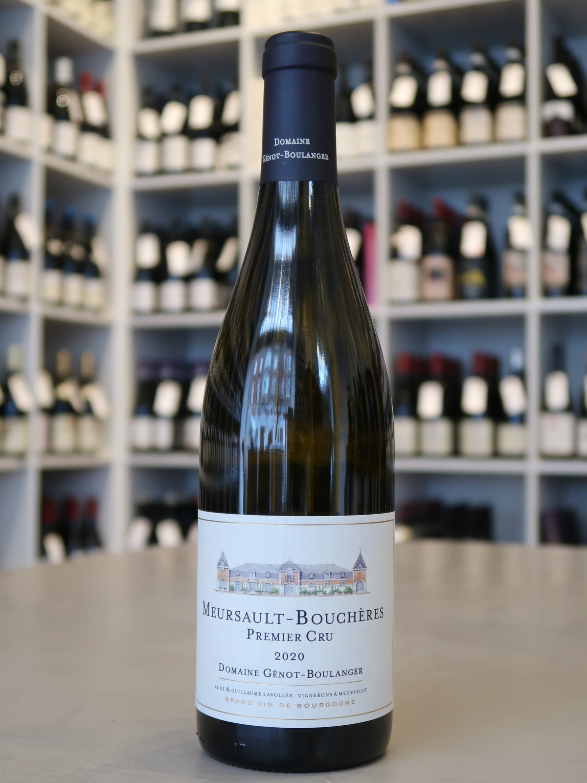 Domaine Genot-Boulanger, Meursault 1er Cru Les Boucheres 2022