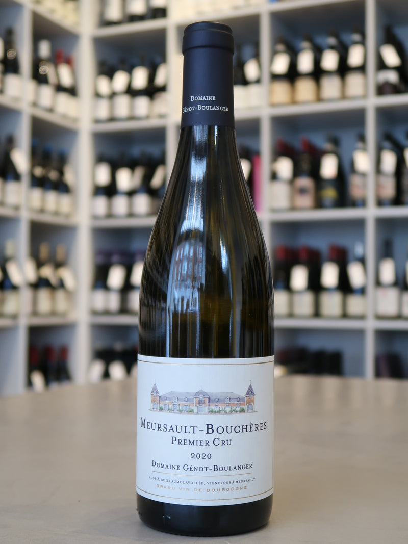 Génot-Boulanger, Meursault 1er Cru, Les Bouchères 2020