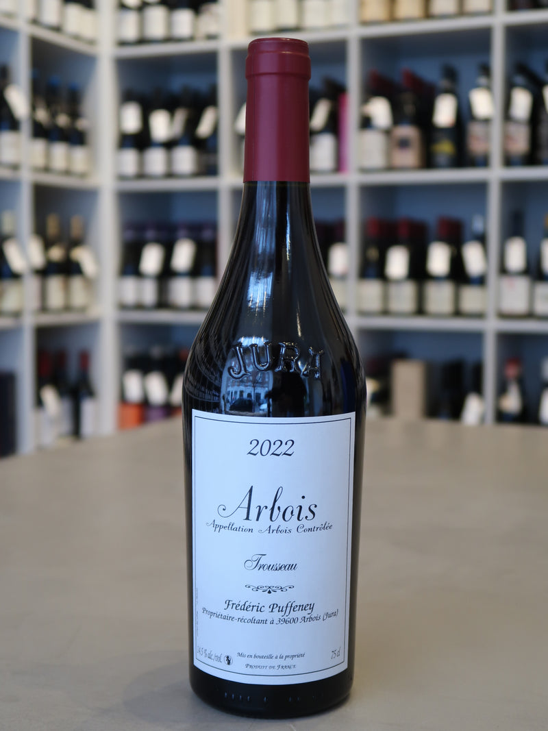 Frédéric Puffeney, Arbois Trousseau 2022