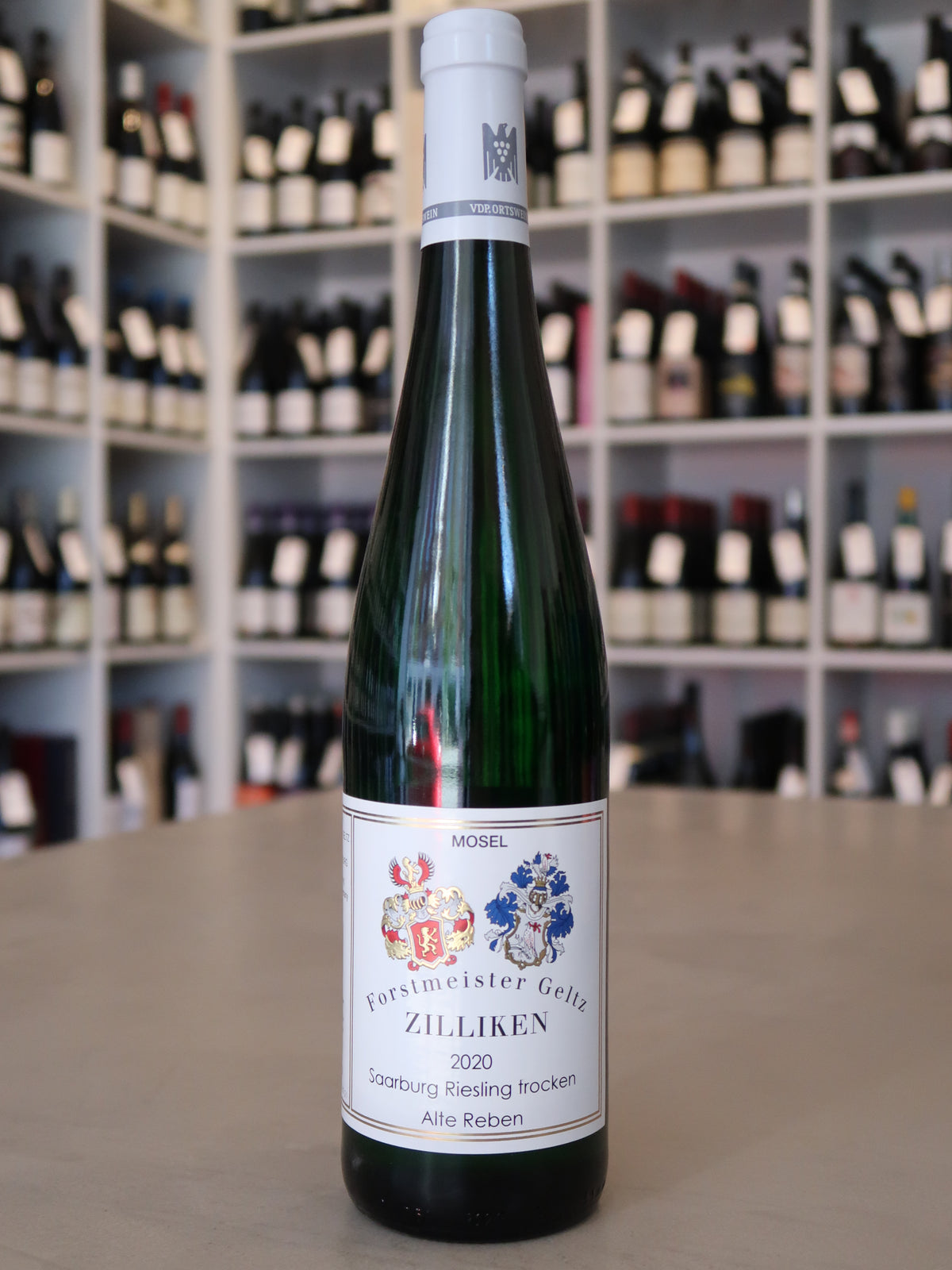 Zilliken, Riesling Trocken Saarburg Alte Reben 2020