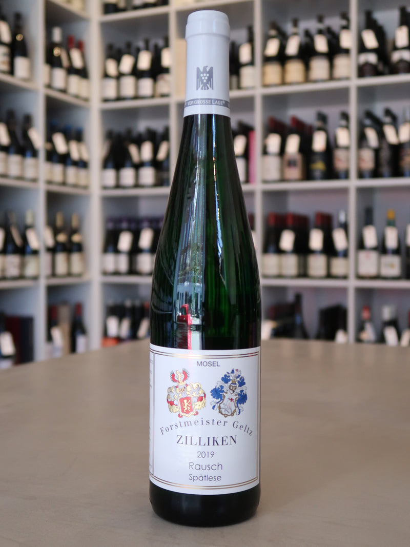 Zilliken, Saarbourger Rausch, Riesling Spätlese 2019