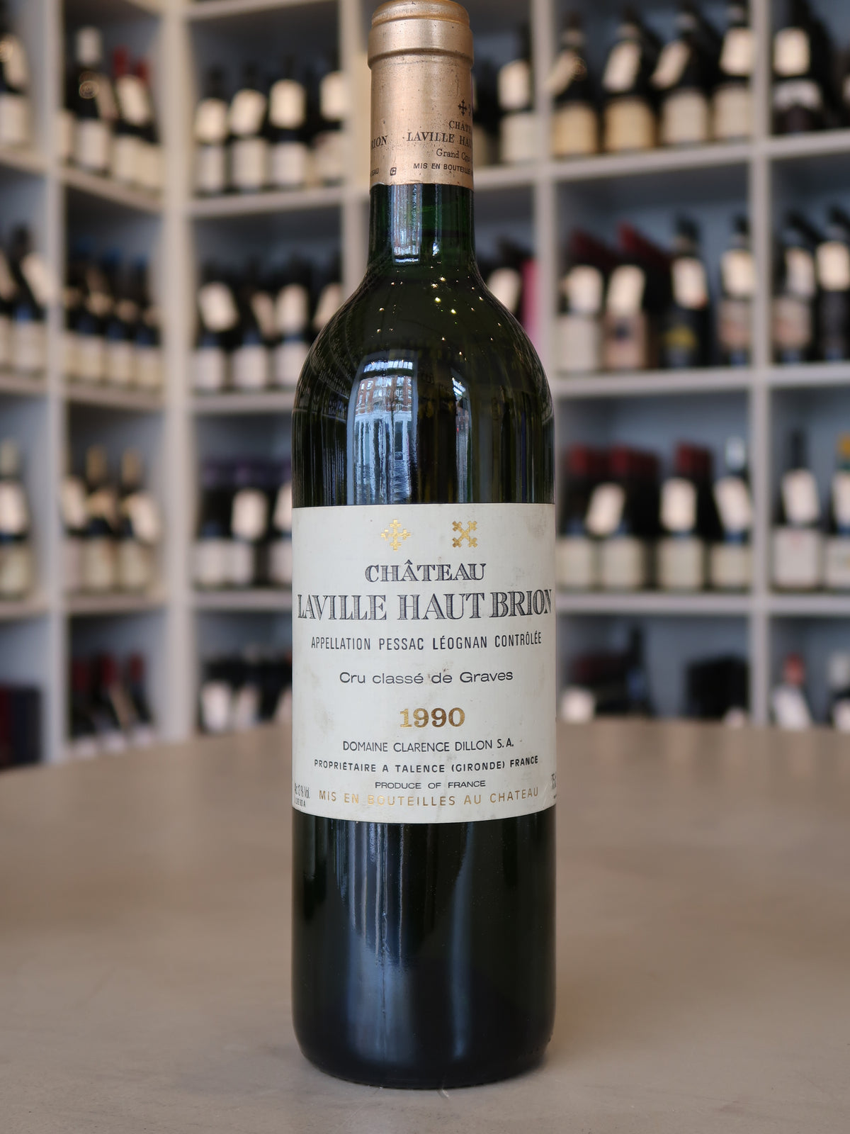 Laville-Haut-Brion, Chateau Laville-Haut-Brion Blanc 1990