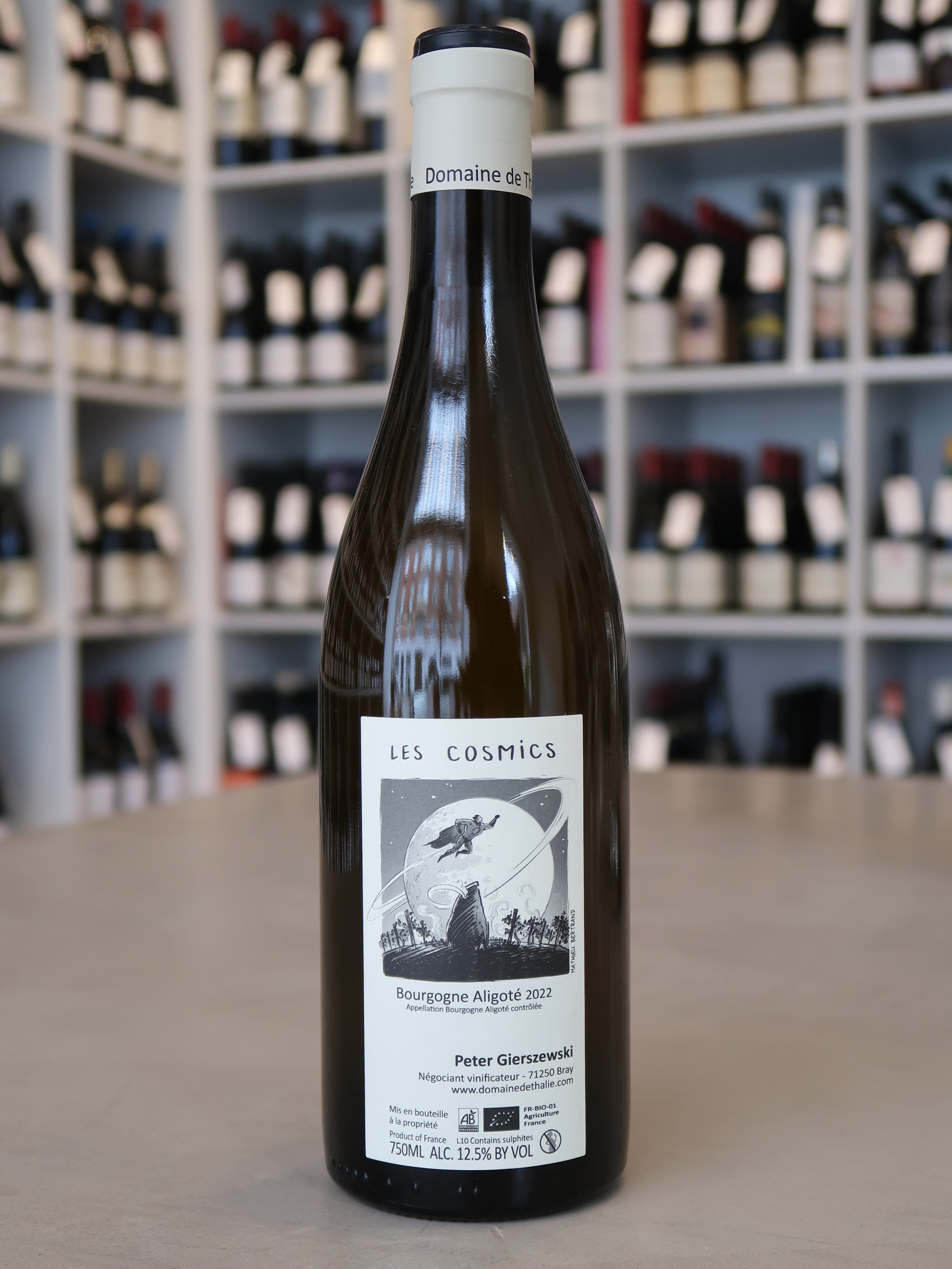 Domaine de Thalie, Bourgogne Aligoté, Les Comics 2023