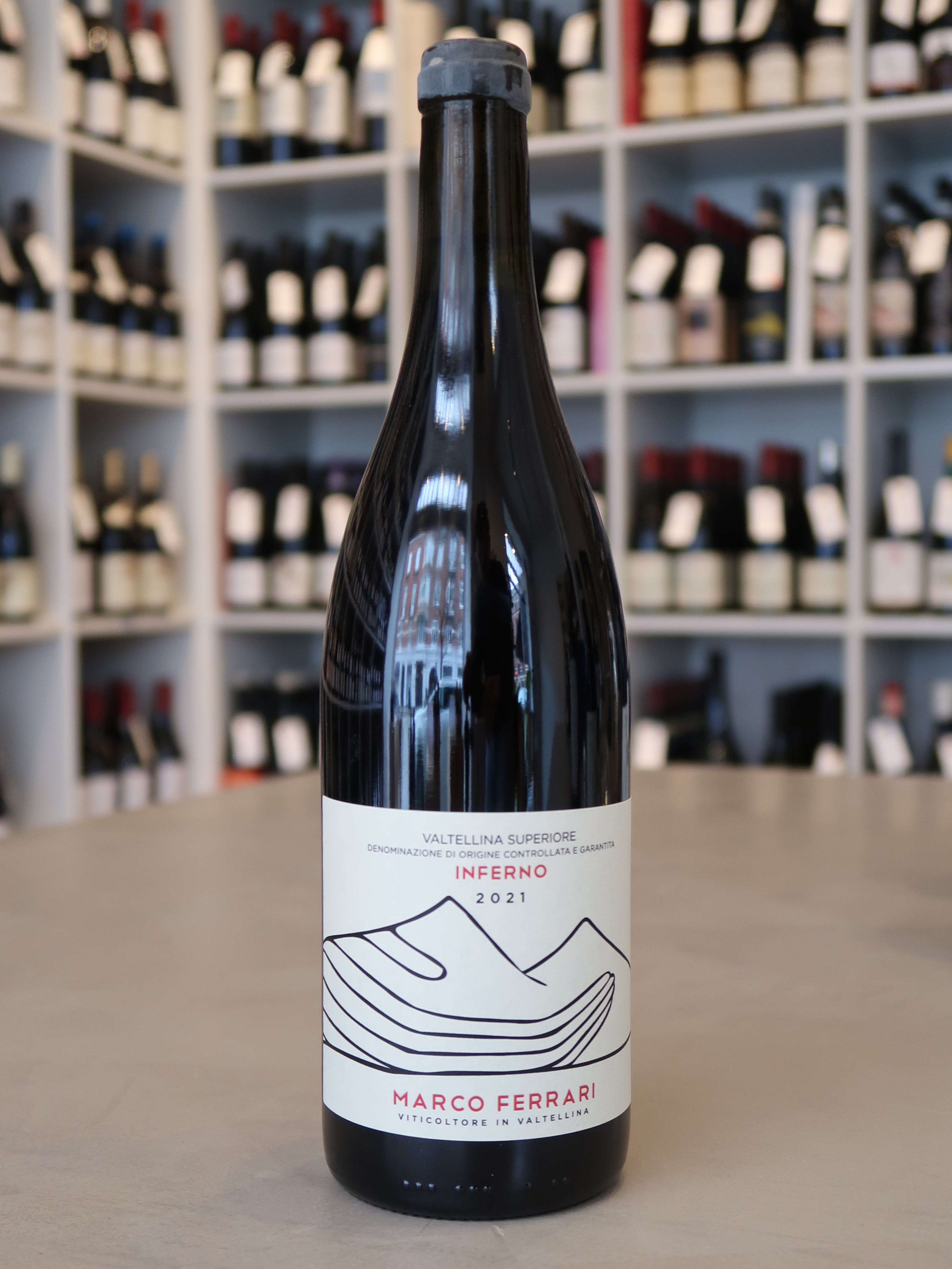Marco Ferrari, Inferno Valtellina Superiore 2021