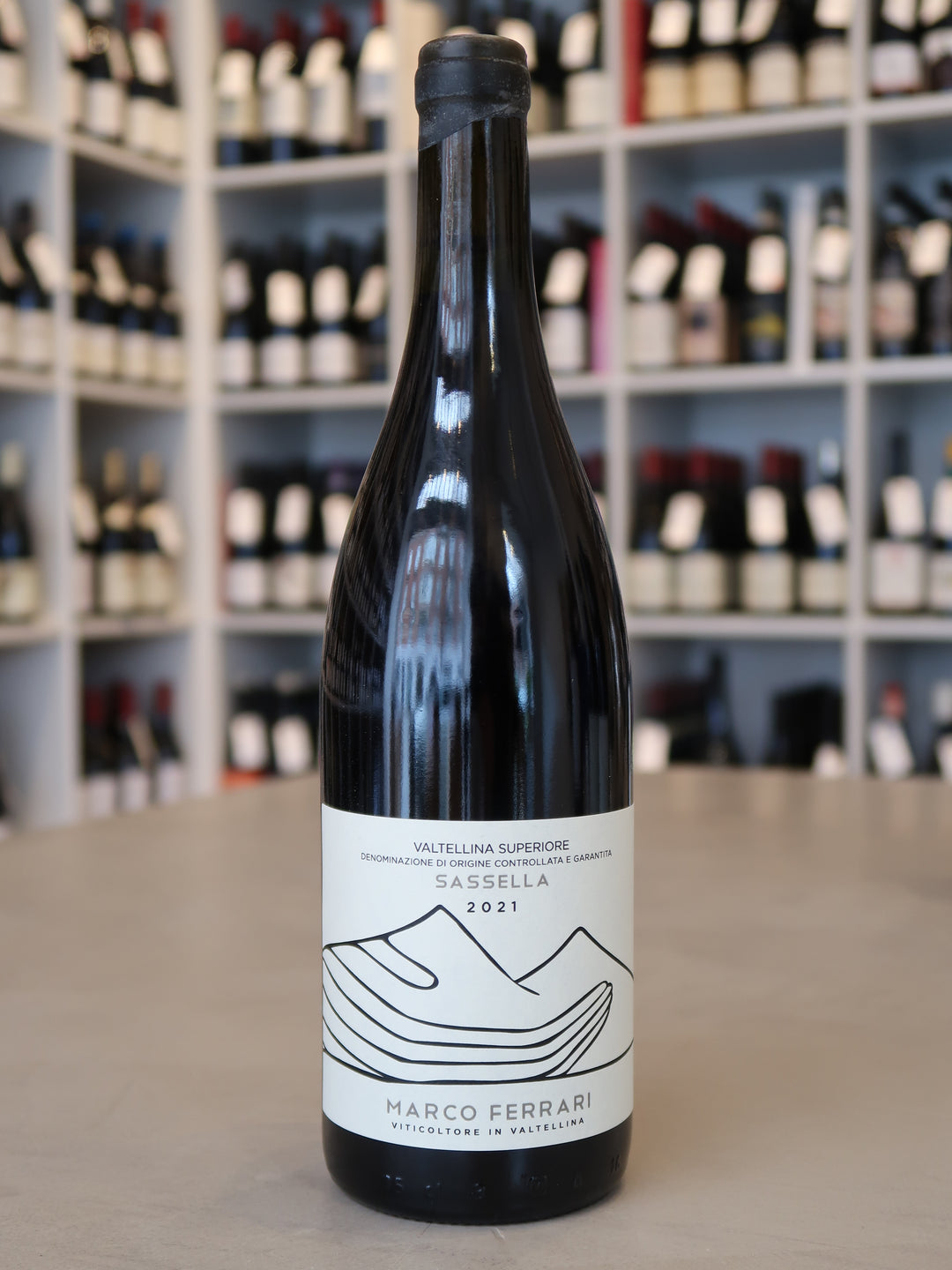 Marco Ferrari, Sasella Valtellina Superiore 2021