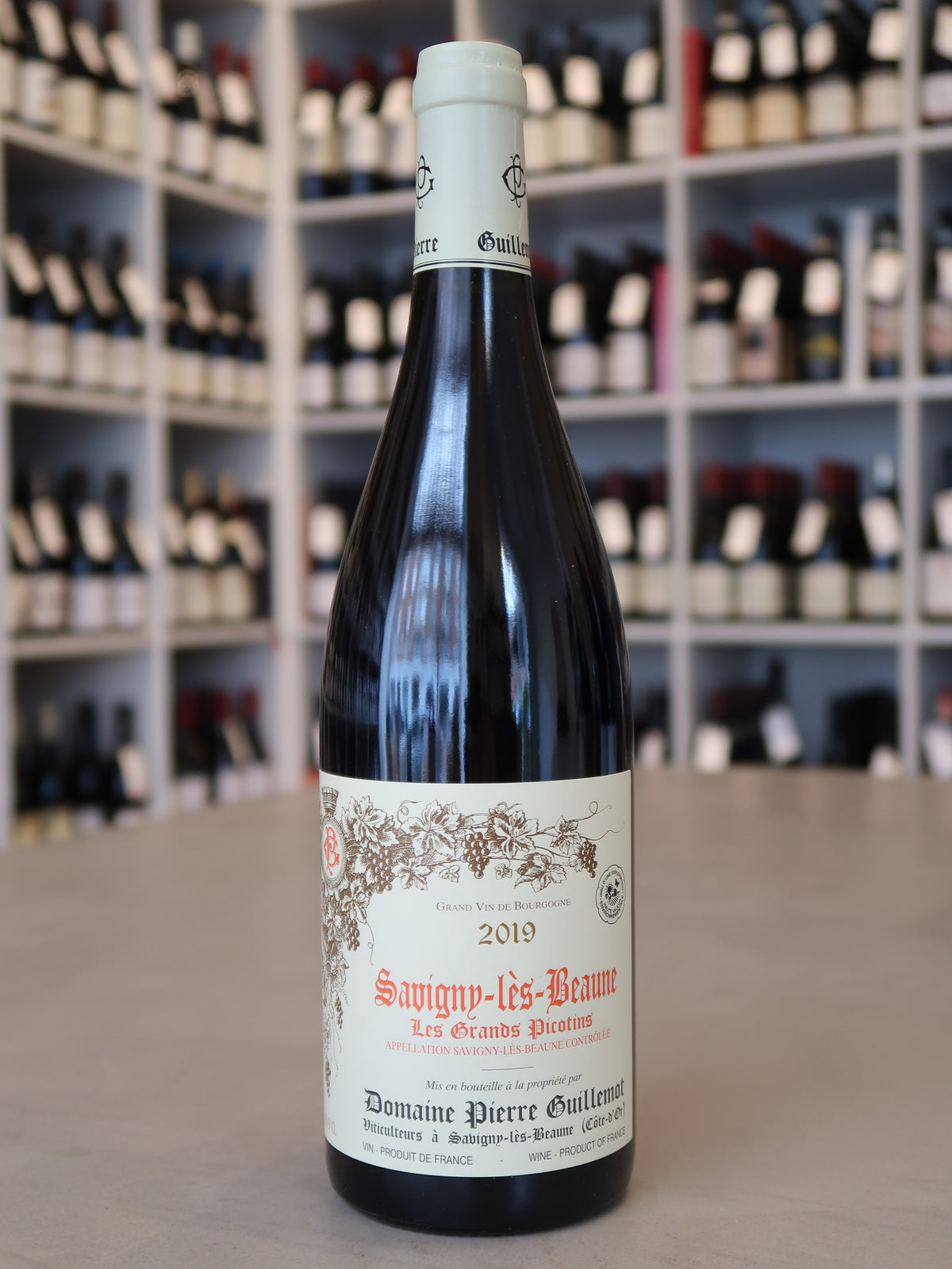 Domaine Pierre Guillemot, Savigny-les-Beaune "Les Grands Picotins" 2019