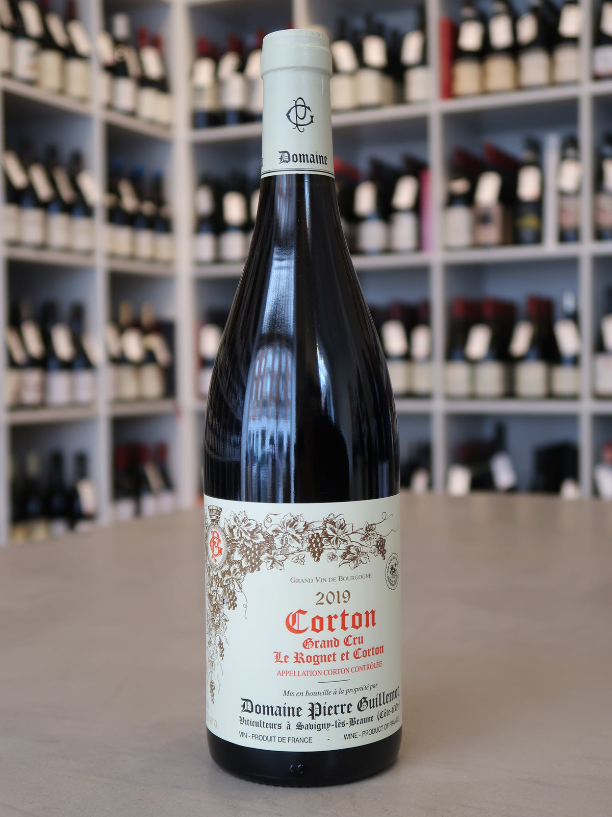 Domaine Pierre Guillemot, Corton Grand Cru "Le Rognet" 2019