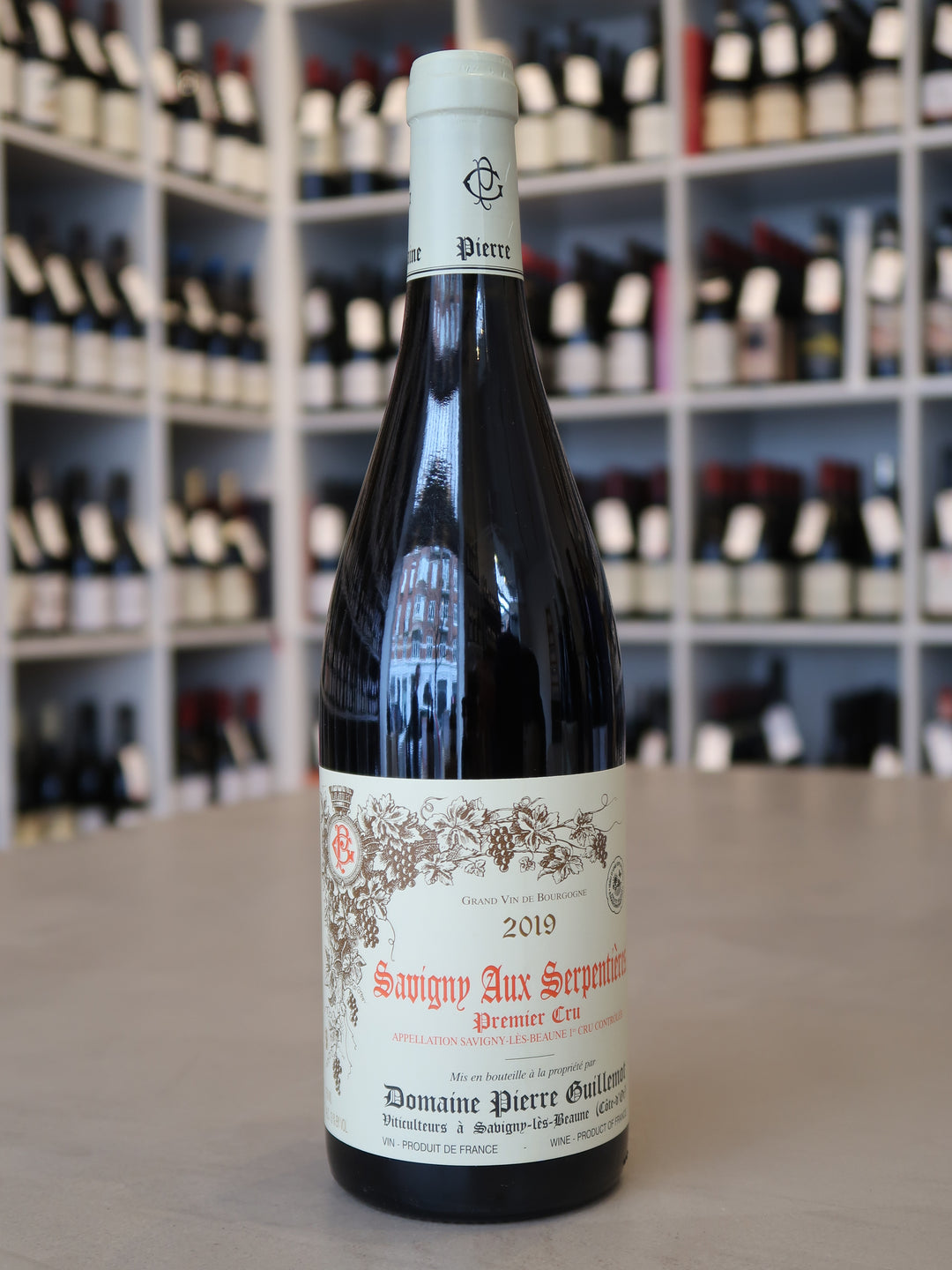 Domaine Pierre Guillemot, Savigny-les-Beaune 1er Cru "Aux Serpentieres" 2019