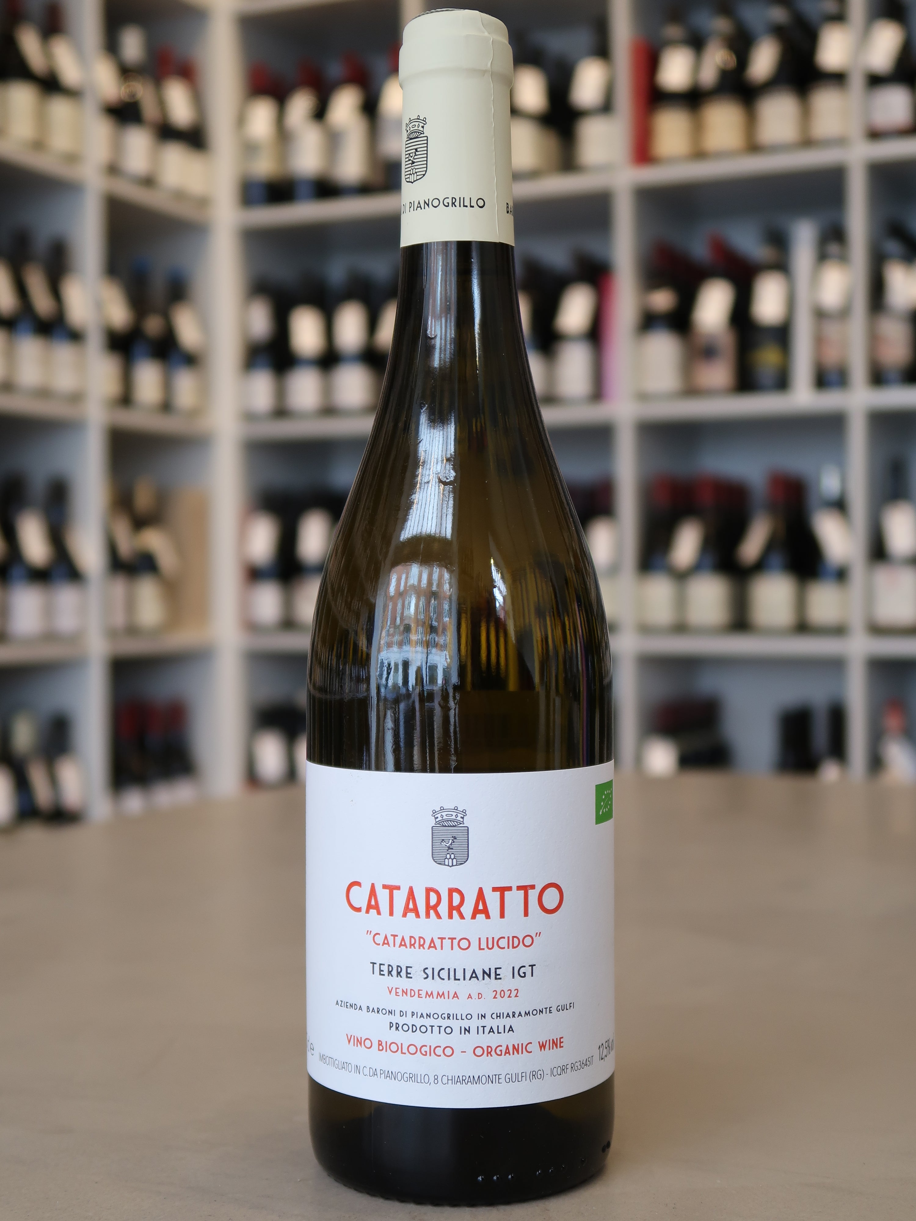 Pianogrillo, Catarratto Lucido 2022