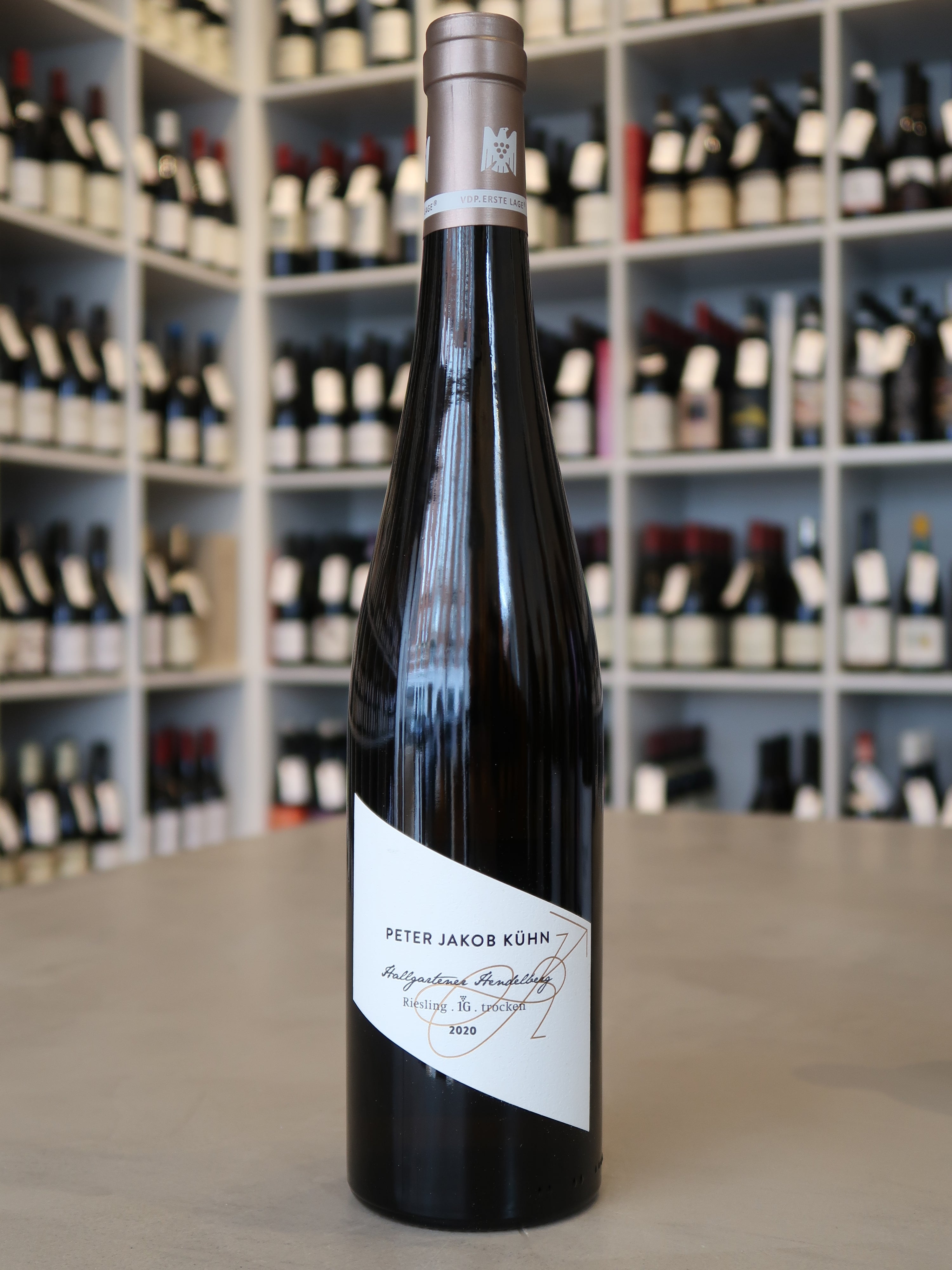 Peter Jakob Kühn, Riesling Trocken, Erste Lage, Hallgartener Hendelberg 2020