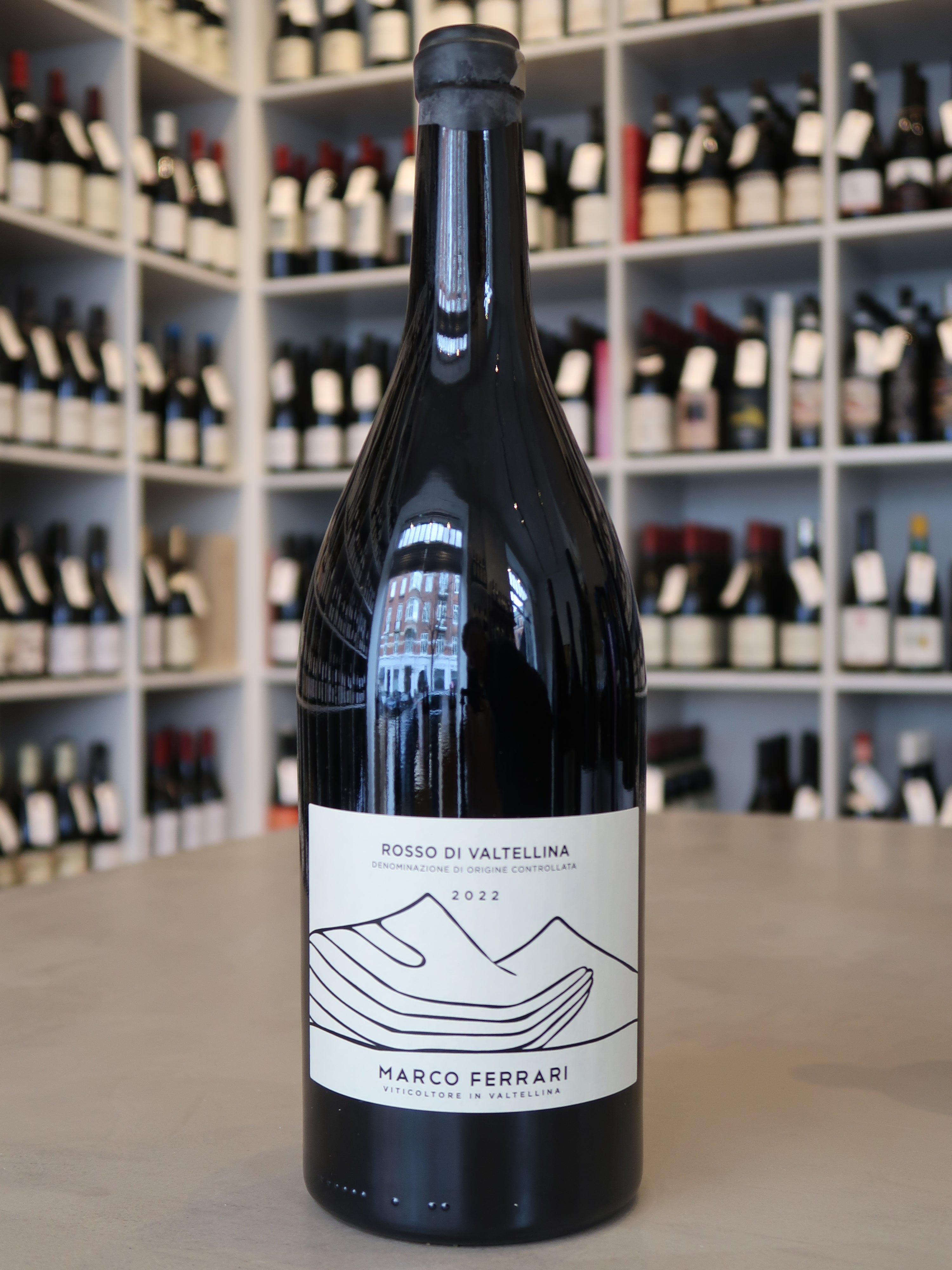 Marco Ferrari, Rosso di Valtellina 2022 Magnum