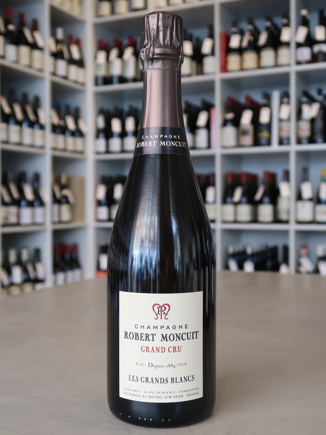 Domaine Robert Moncuit, Les Grands Blancs Blanc de Blancs Grand Cru Extra Brut