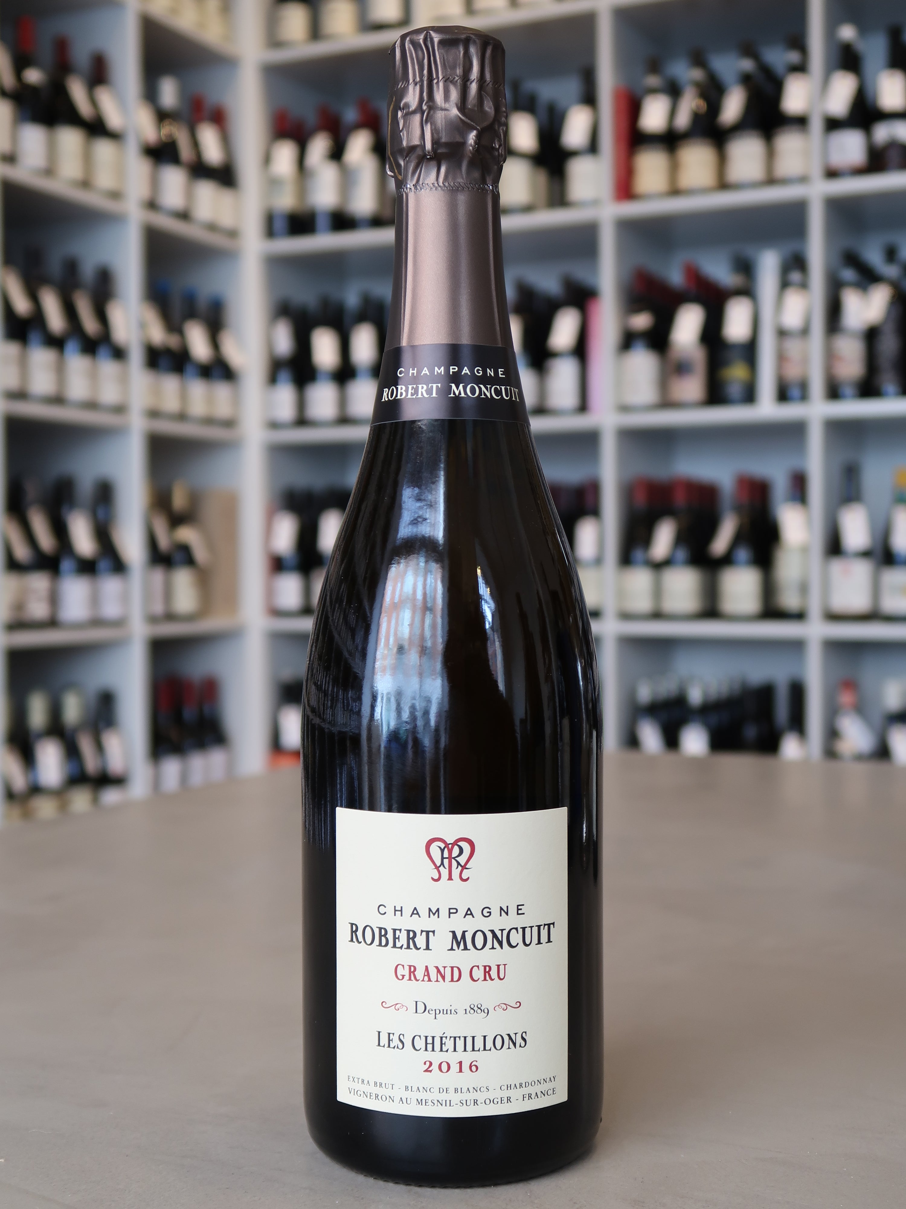Robert Moncuit, Les Chétillons, Grand Cru, Extra Brut 2016