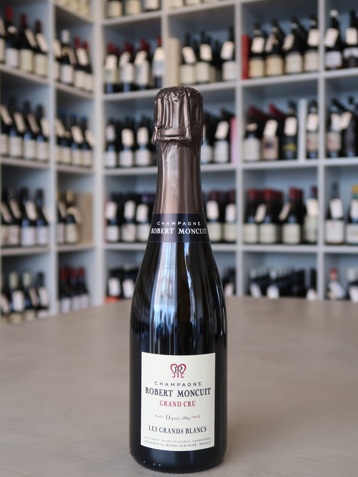 Domaine Robert Moncuit, Les Grands Blancs Grand Cru Extra Brut (375 ml)