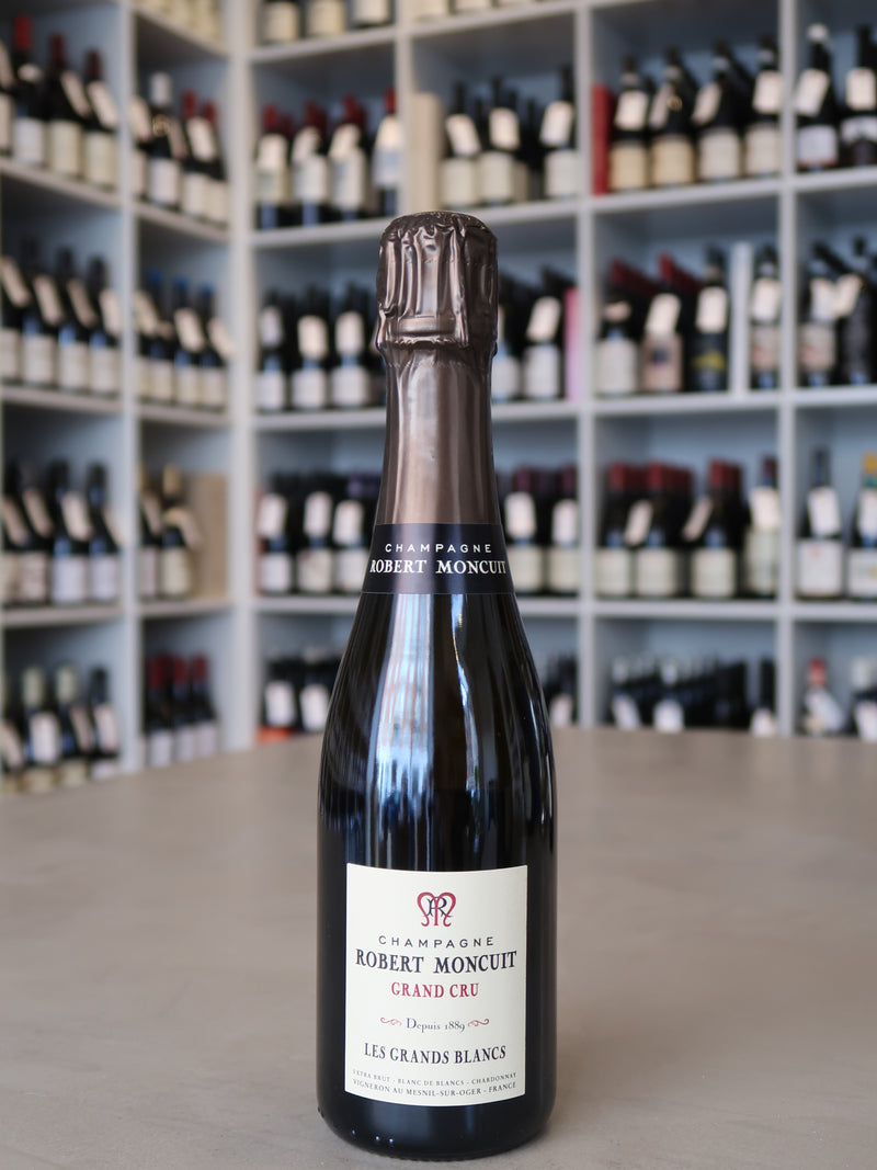 Robert Moncuit, Les Grands Blancs, Grand Cru, Extra Brut  1/2