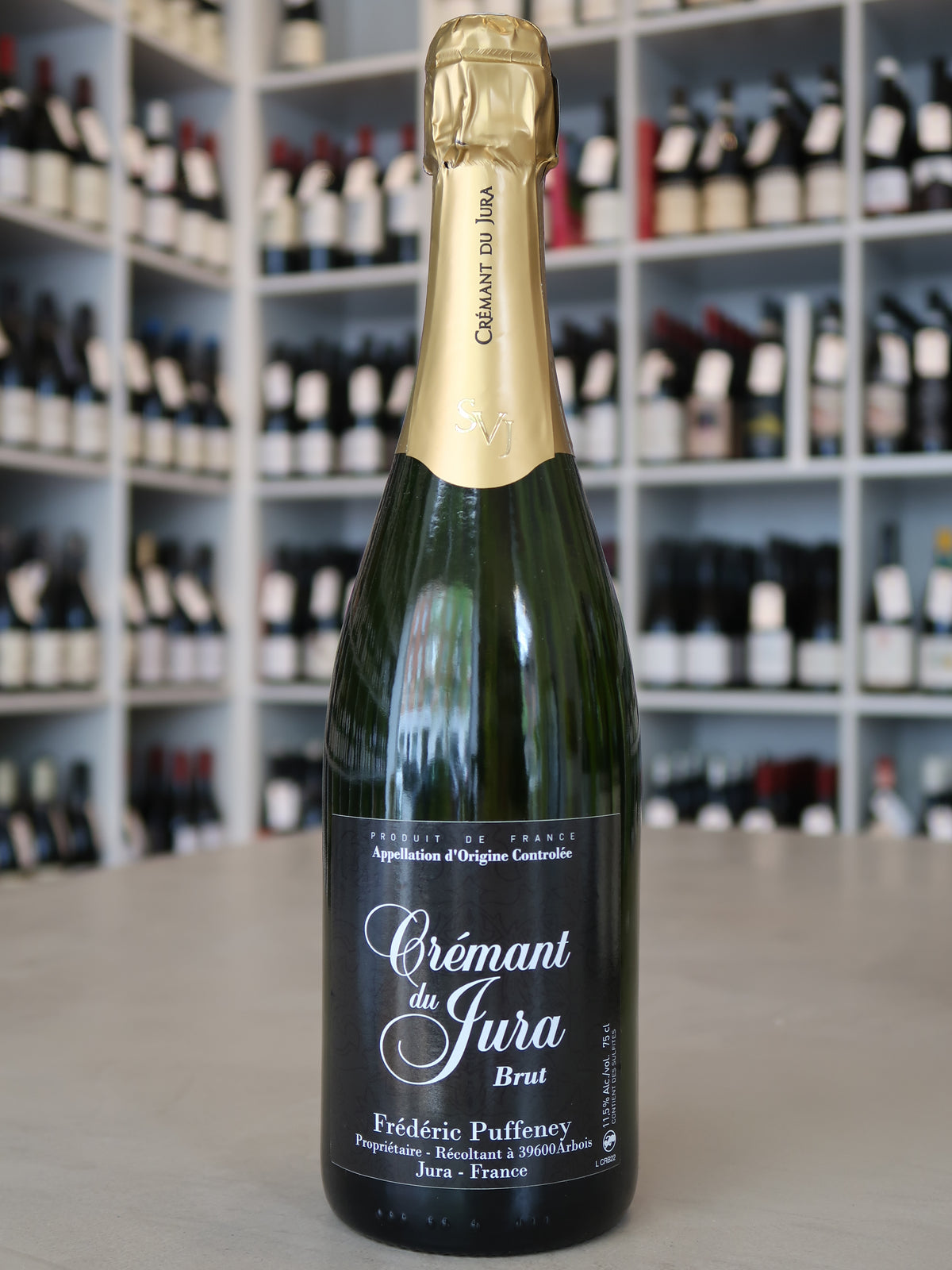 Frederic Puffeney, Cremant du Jura Brut