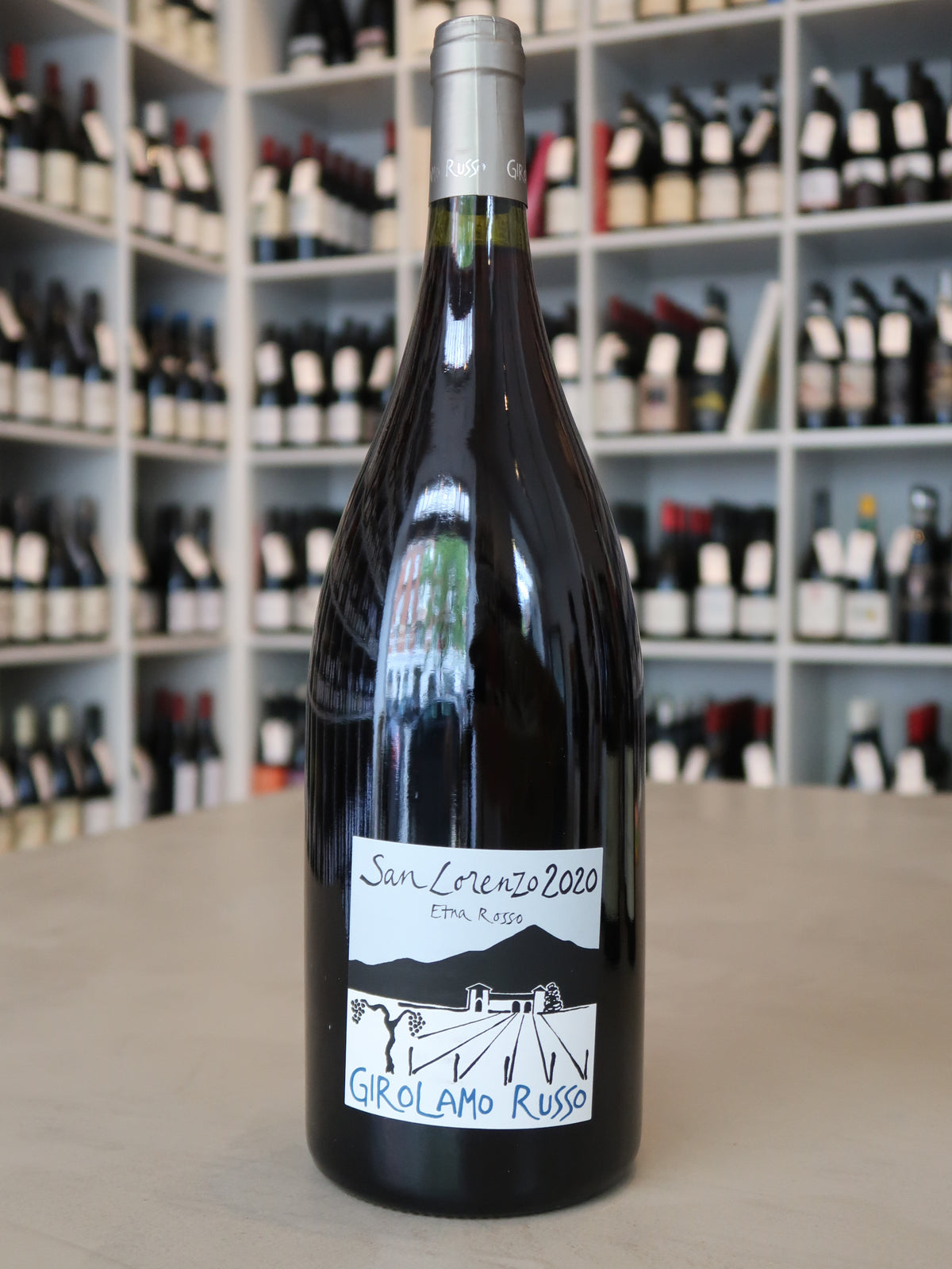 Girolamo Russo, San Lorenzo Etna Rosso Magnum 2020