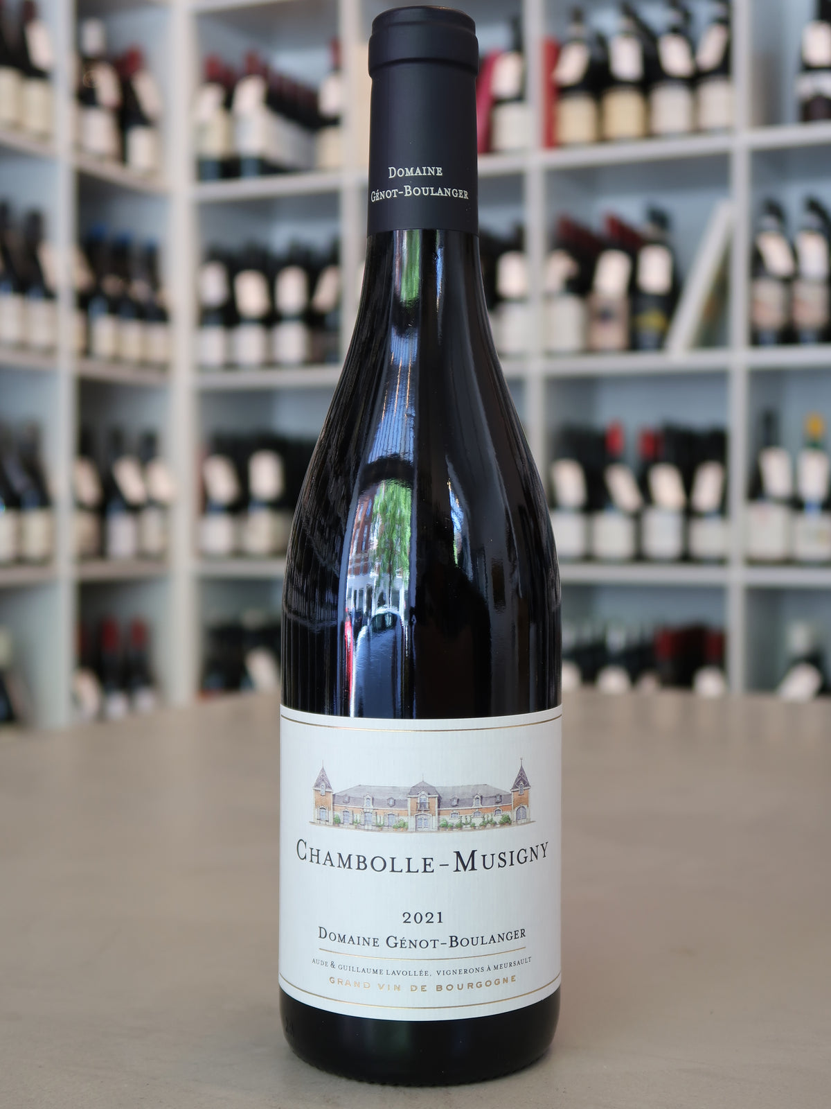 Domaine Genot-Boulanger, Chambolle-Musigny 2021