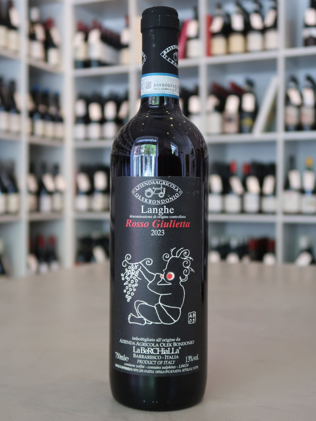 Olek Bondonio, Rosso Giulietta Pelaverga 2023