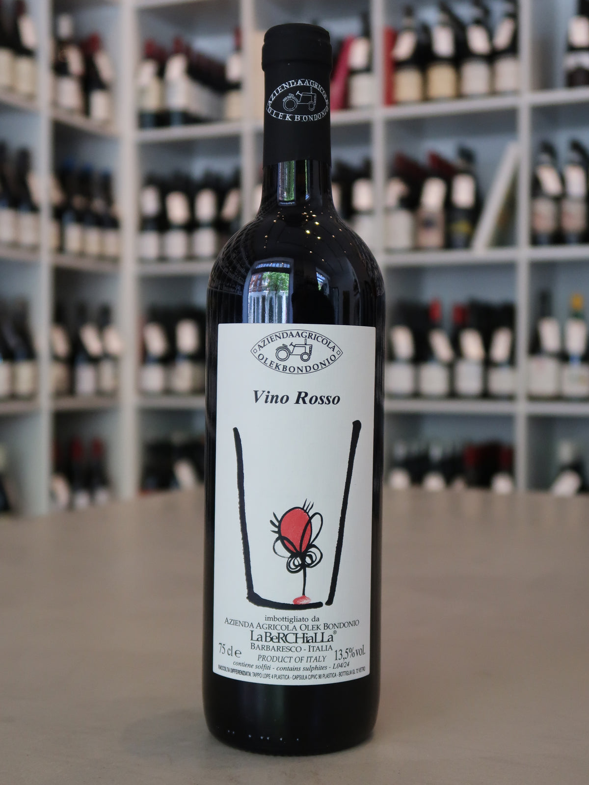 Olek Bondonio, The Drunken Fly Vino Rosso (Barbera / Asti)