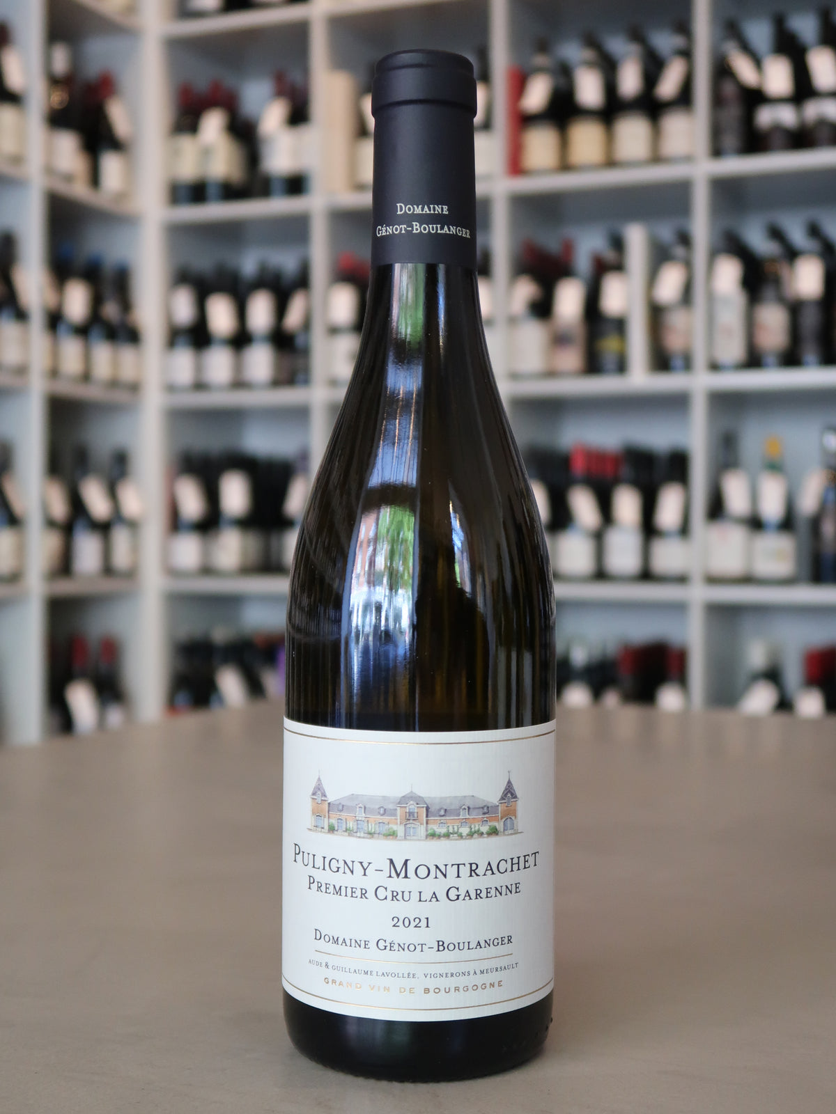 Domaine Genot-Boulanger, Puligny-Montrachet 1er Cru La Garenne 2021