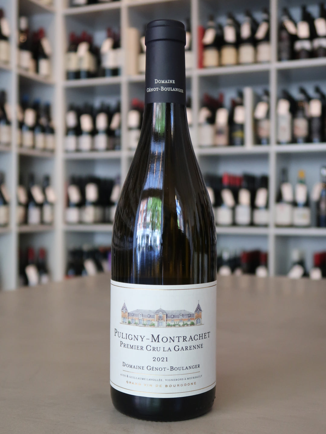 Domaine Genot-Boulanger, Puligny-Montrachet 1er Cru La Garenne 2021