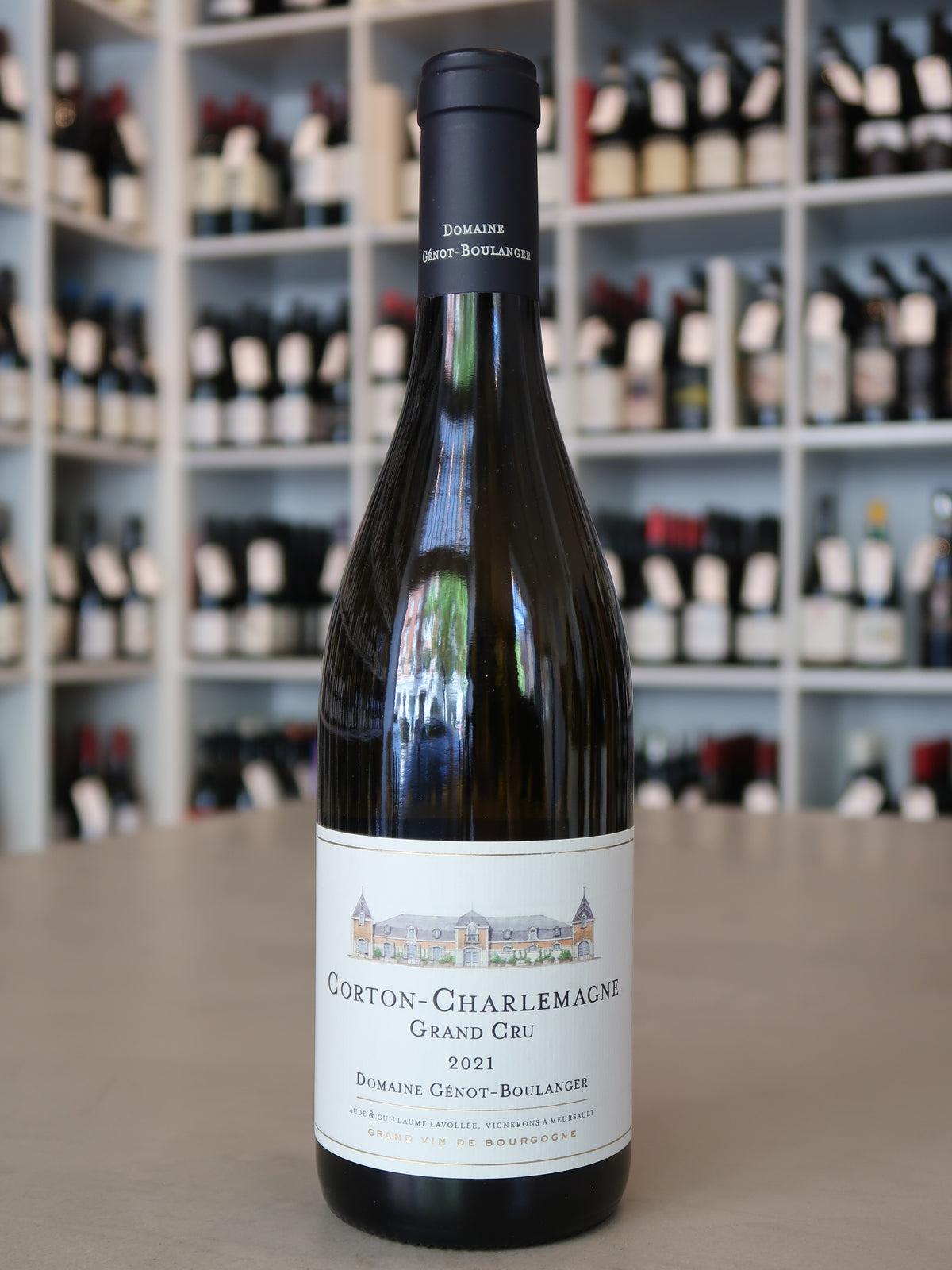 Domaine Genot-Boulanger, Corton-Charlemagne Grand Cru 2022