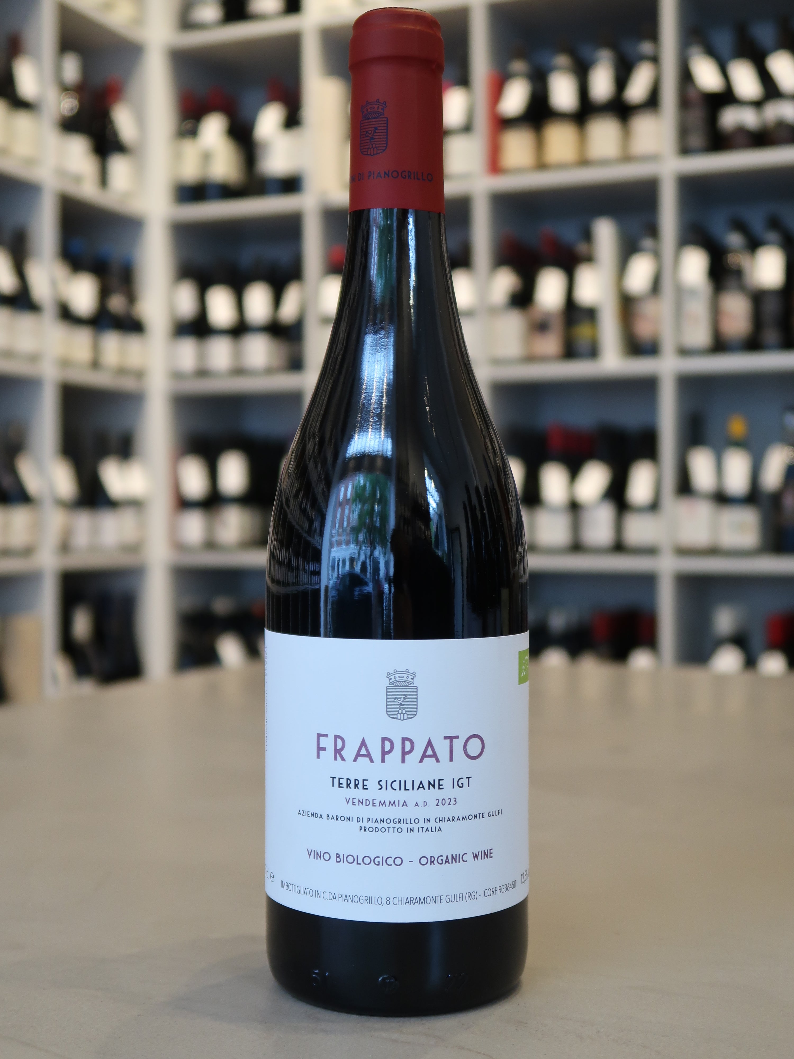 Pianogrillo, Frappato 2023
