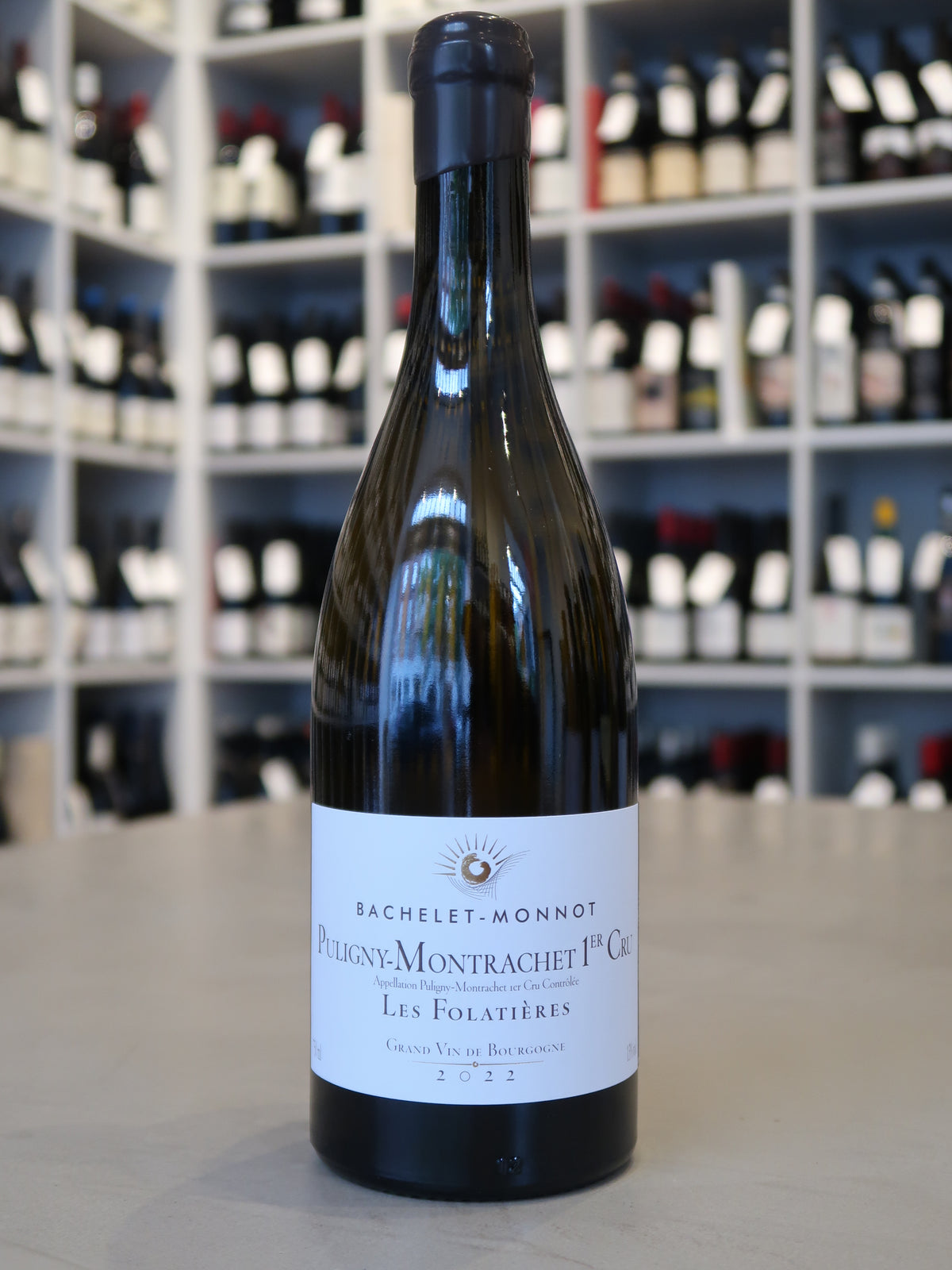 Domaine Bachelet-Monnot, Puligny-Montrachet 1er Cru Les Folatieres 2022