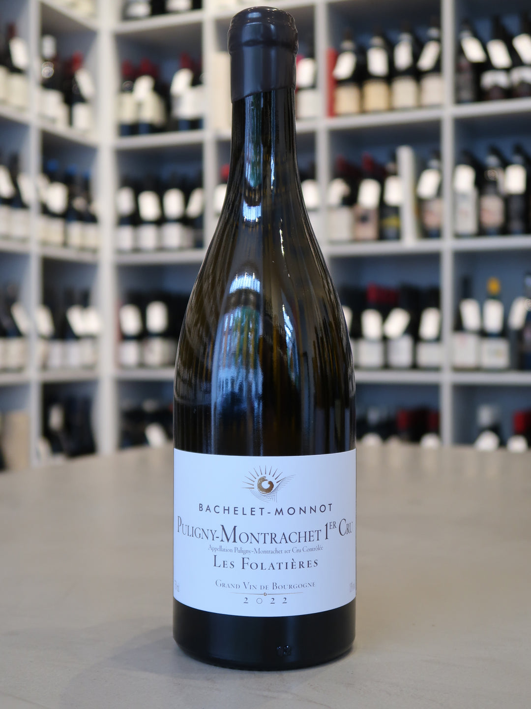 Domaine Bachelet-Monnot, Puligny-Montrachet 1er Cru Les Folatieres 2022