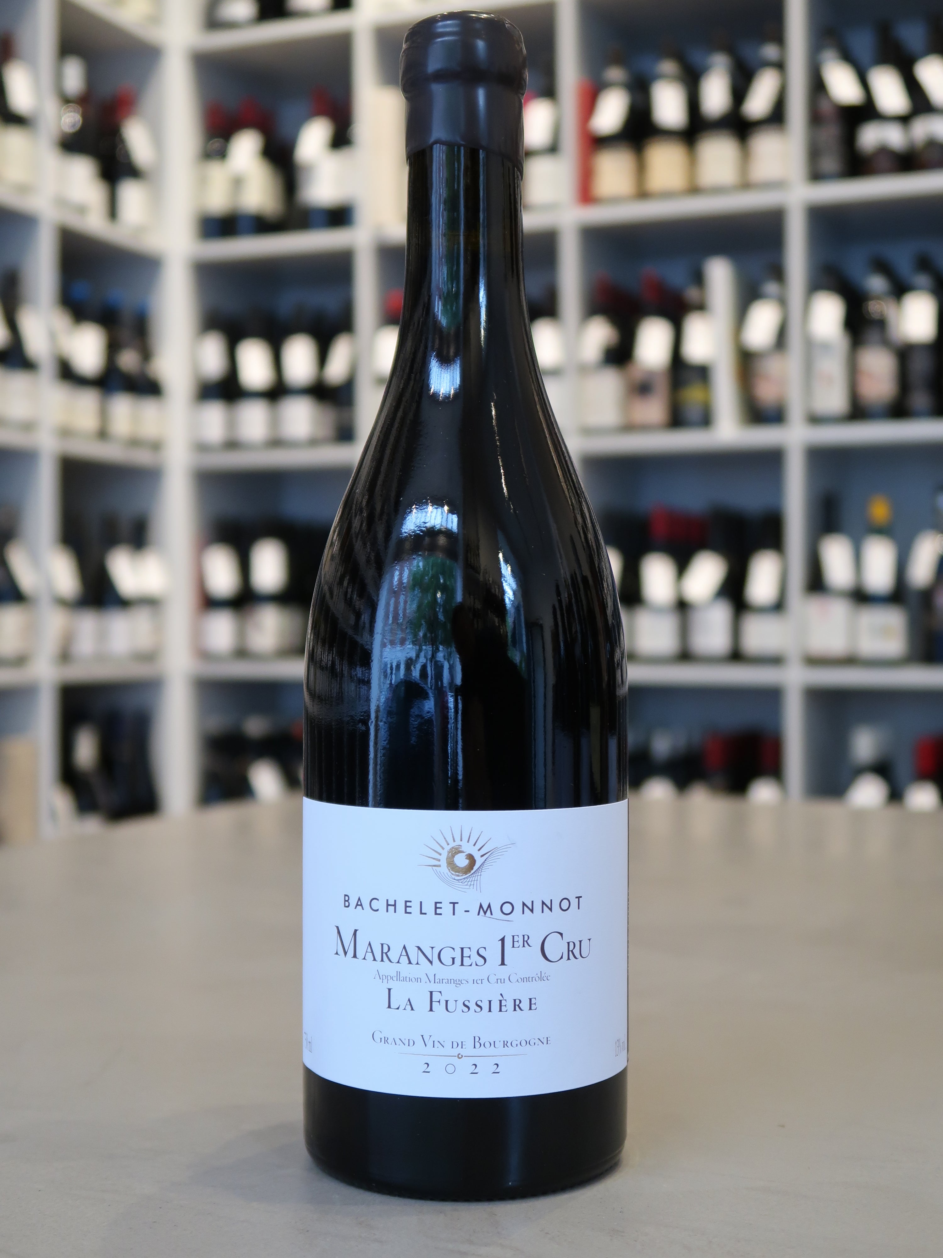 Bachelet-Monnot, Maranges 1er Cru Rouge, La Fussière 2022