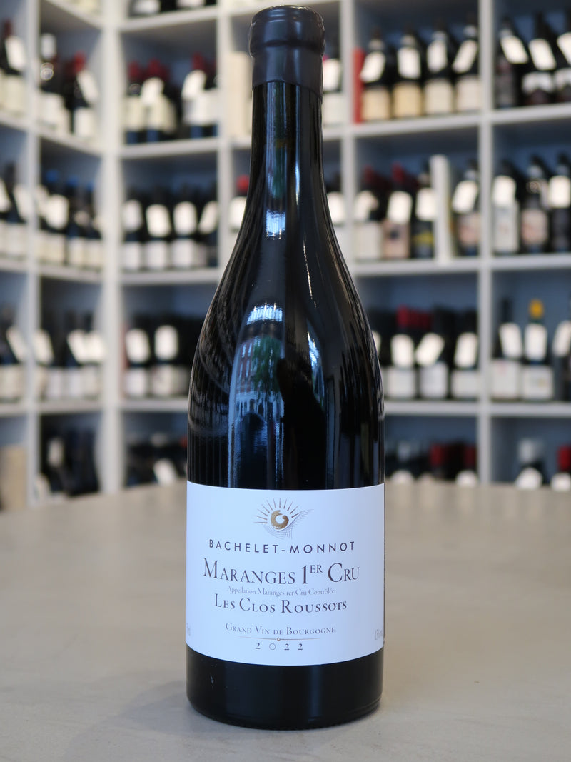 Bachelet-Monnot, Maranges 1er Cru Rouge, Les Clos Roussots 2022