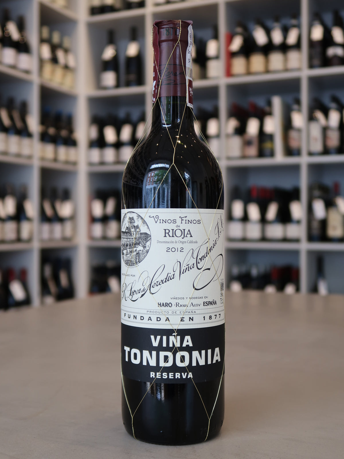 Lopez de Heredia, Vina Tondonia 2012