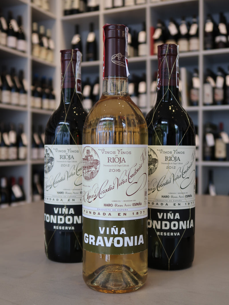 López de Heredia, Vina Gravonia Kasse