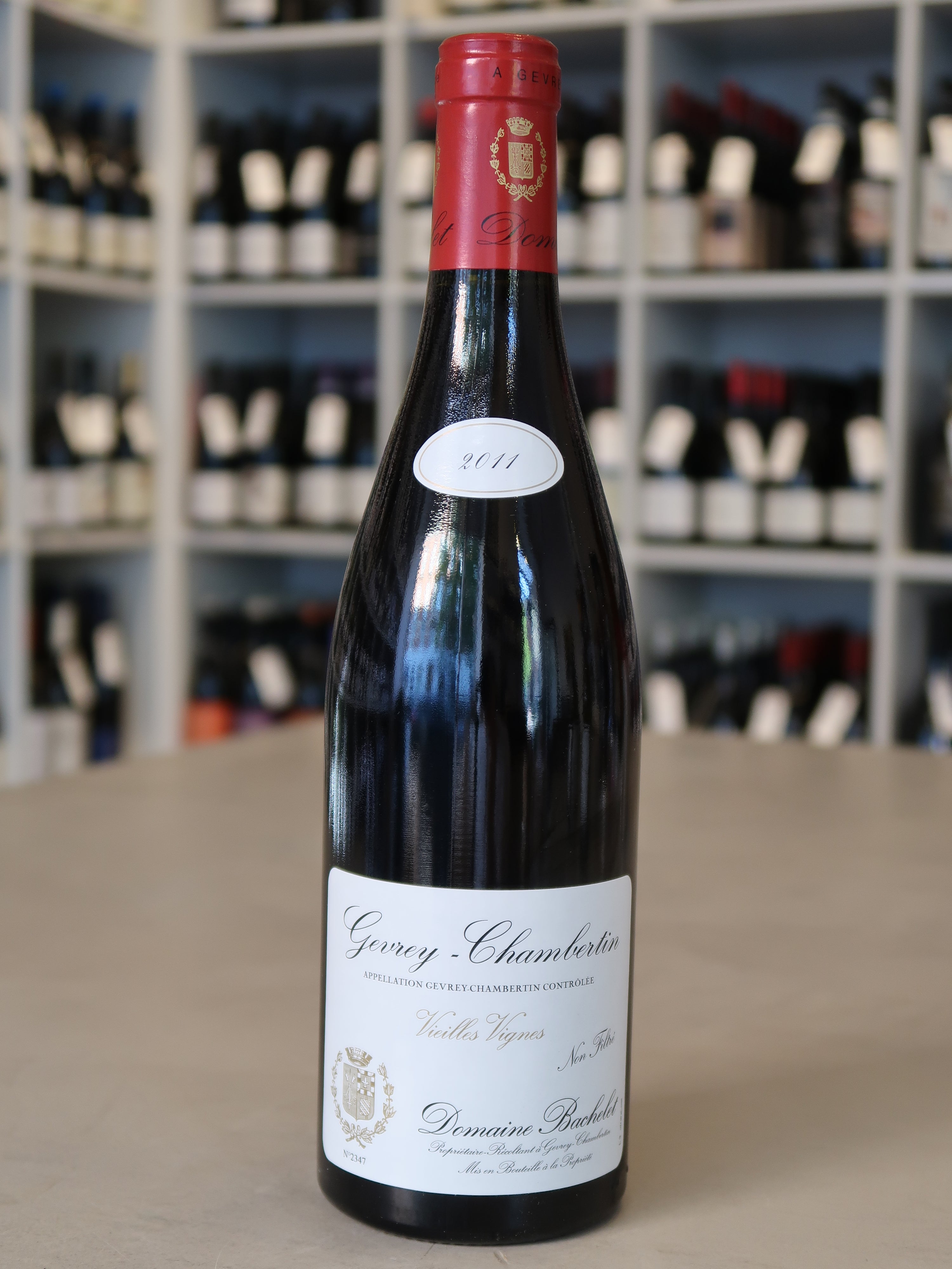 Denis Bachelet, Gevrey-Chambertin 2011