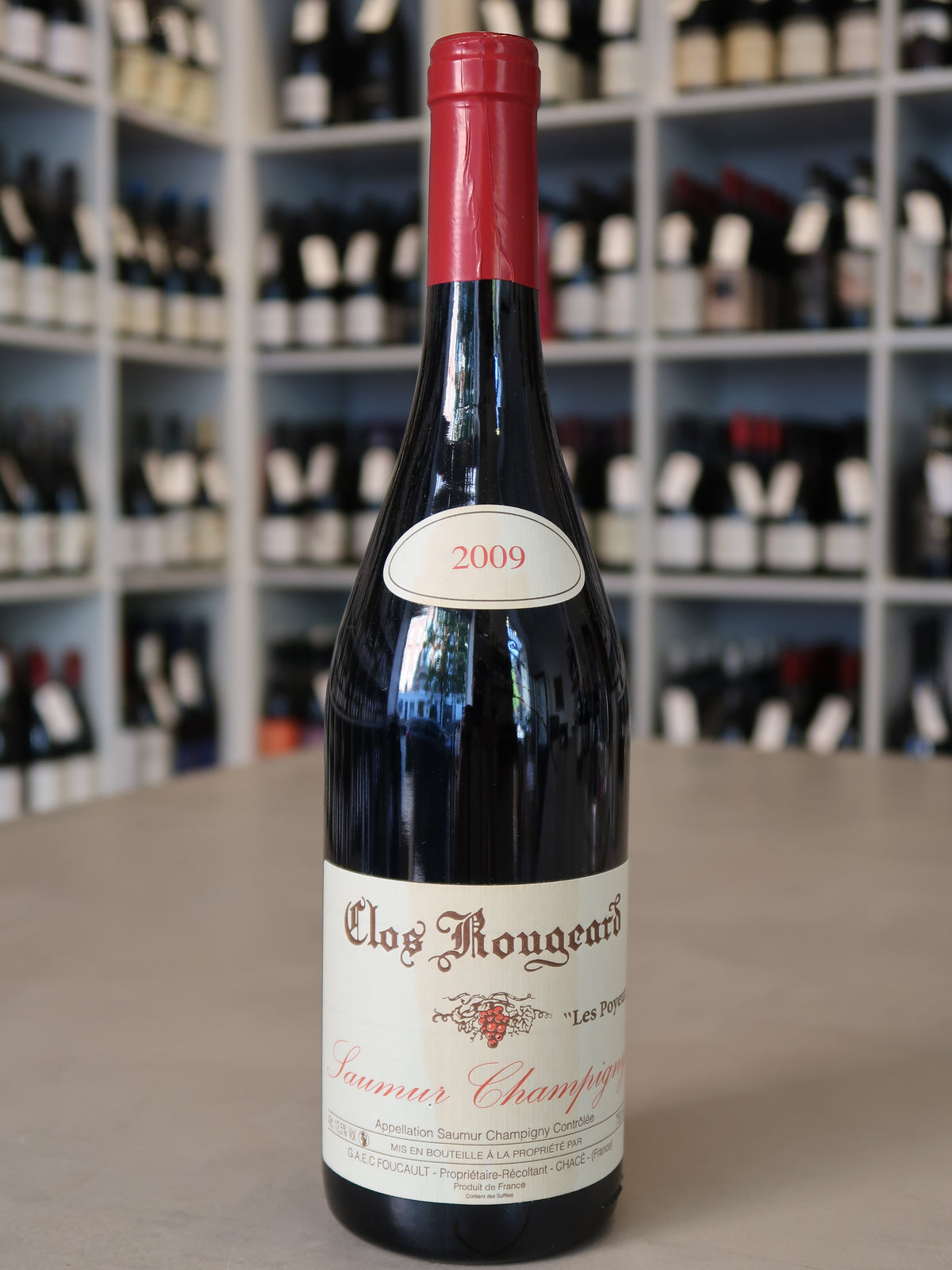 Clos Rougeard, Saumur-Champigny Les Poyeux 2009