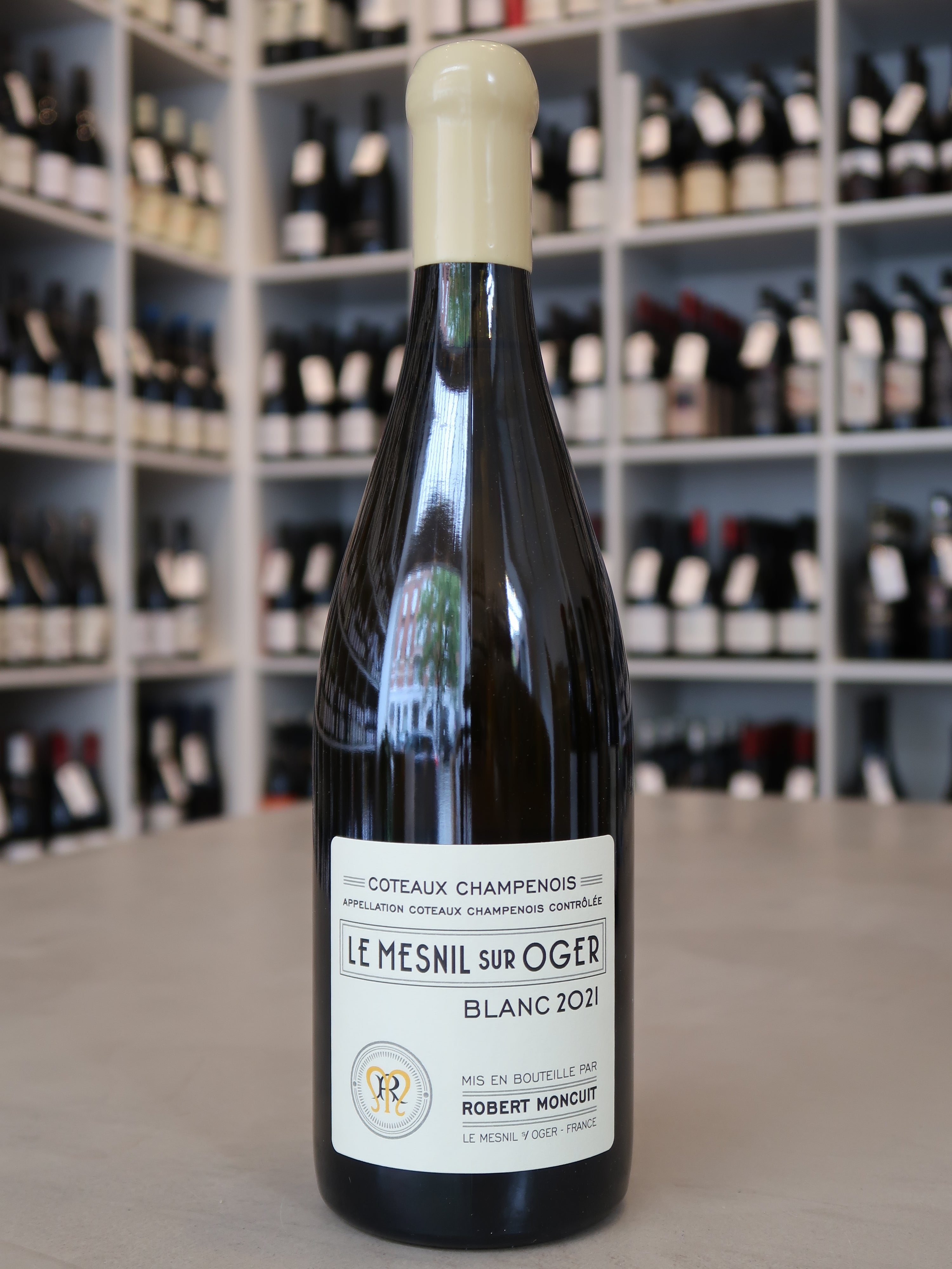 Robert Moncuit, Coteaux Champenois Blanc "Les Volibarts" 2021